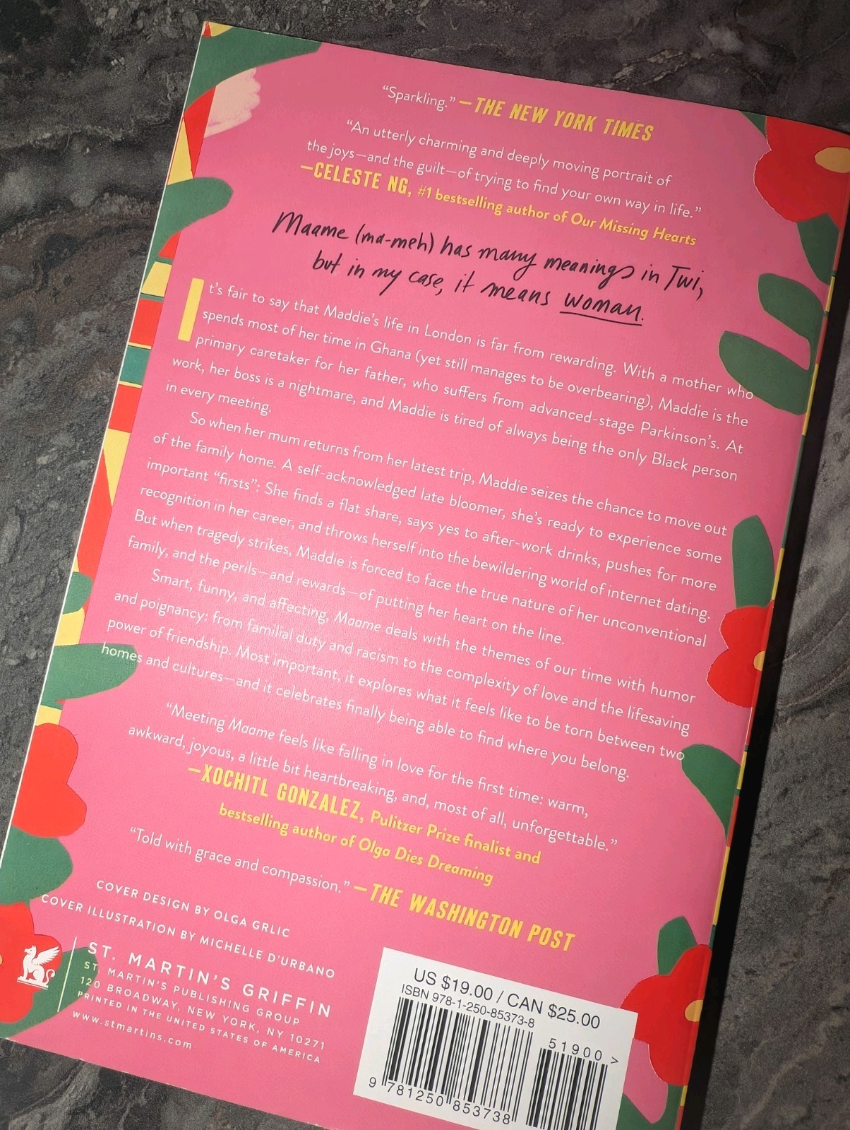 Maame Read With Jenna Pick First 2024 Edition Jessica George Paperback