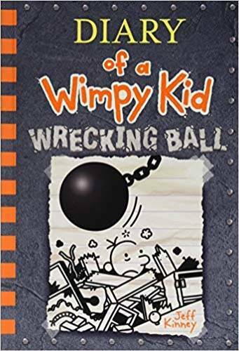 Wrecking Ball (Diary of a Wimpy Kid 14) – Paperback By Jeff Kinney – GOOD
