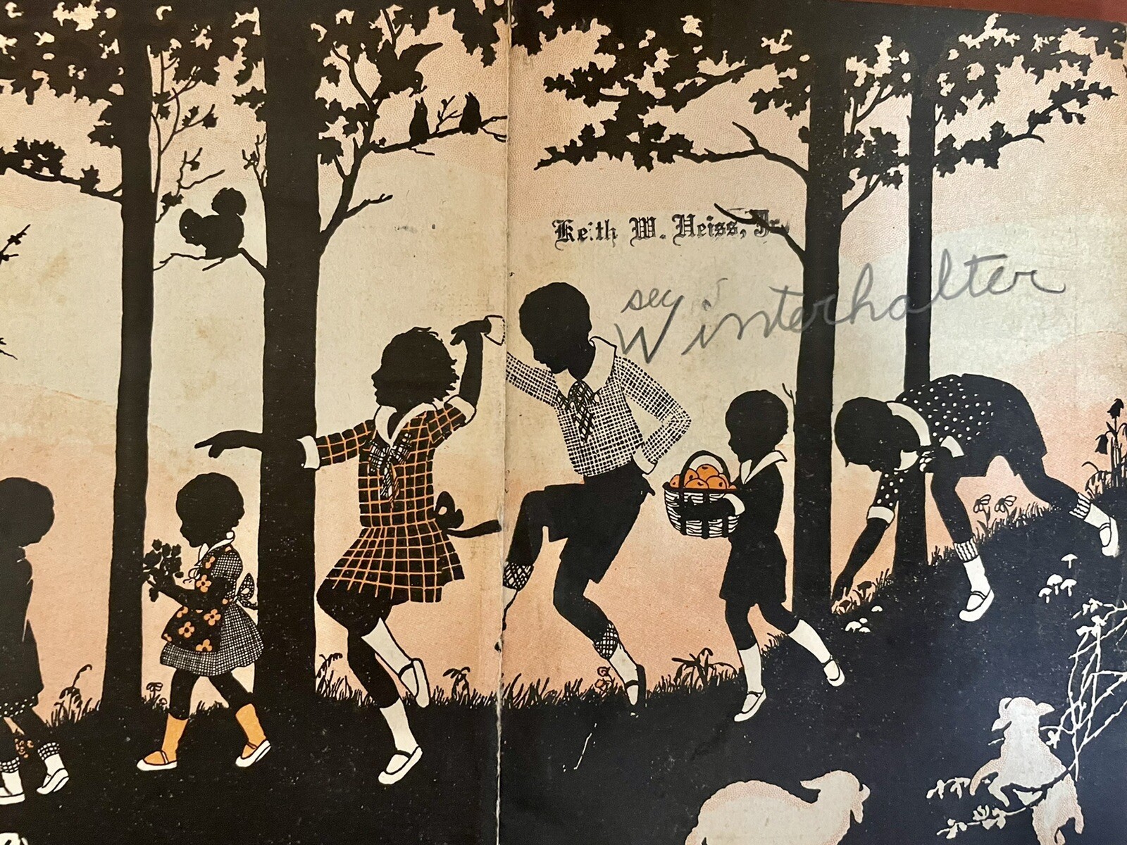 VTG POEMS FOR THE VERY YOUNG CHILD COMPLILED BY DOLORES KNIPPEL, 1932 HARDCOVER