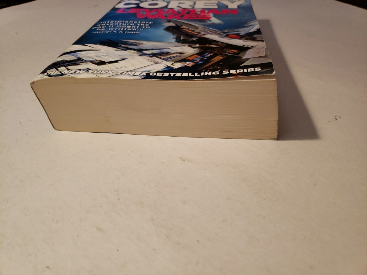 Leviathan Wakes Expanse Series Trade Paperback Book James S A Corey Scifi Space