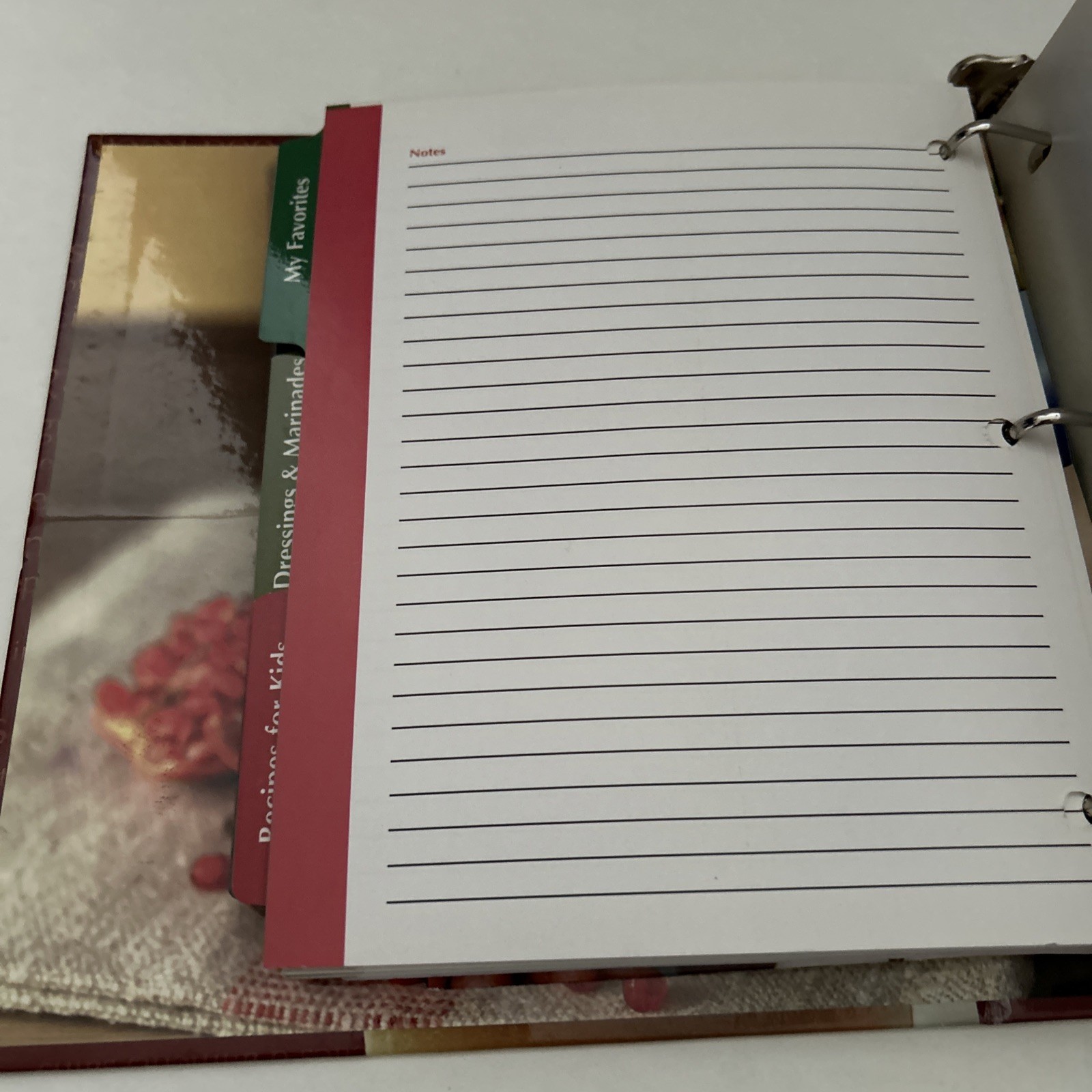 Vita-Mix Owner’s Manual + Cookbook Recipes Instructions Binder w Built-In Stand