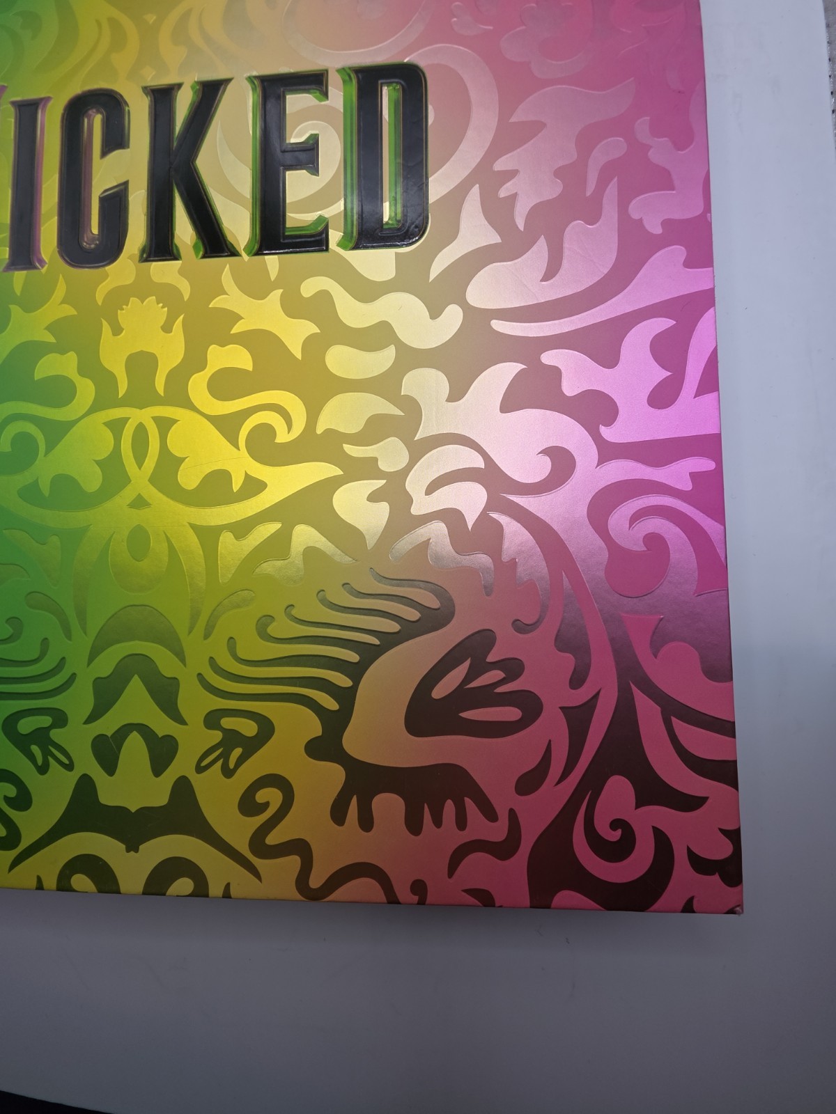 WICKED: The Official Visual Companion Target Exclusive Hardcover Includes Poster