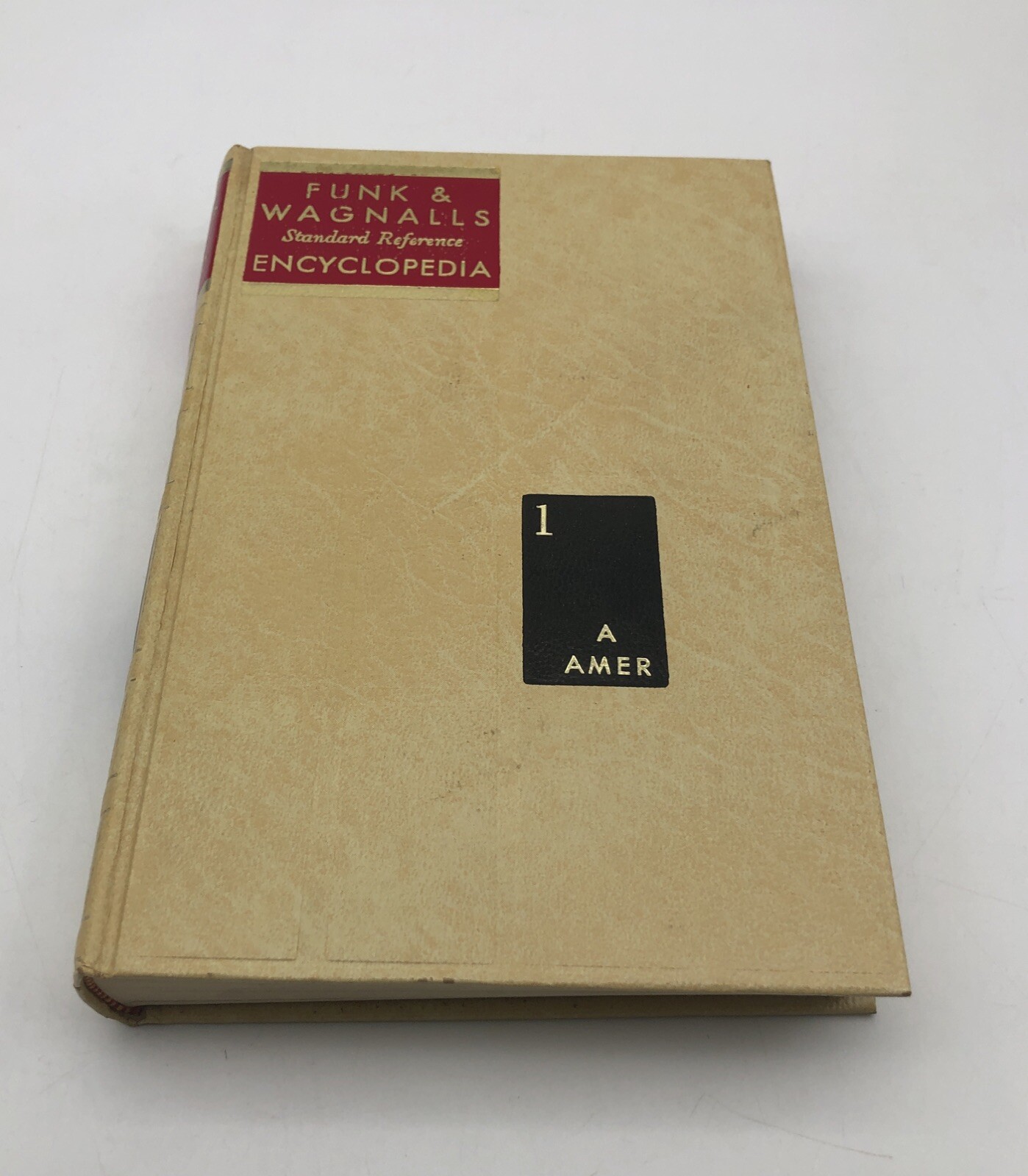Funk And Wagnalls Standard Reference Encyclopedia Your Choice Hardcover, 1967