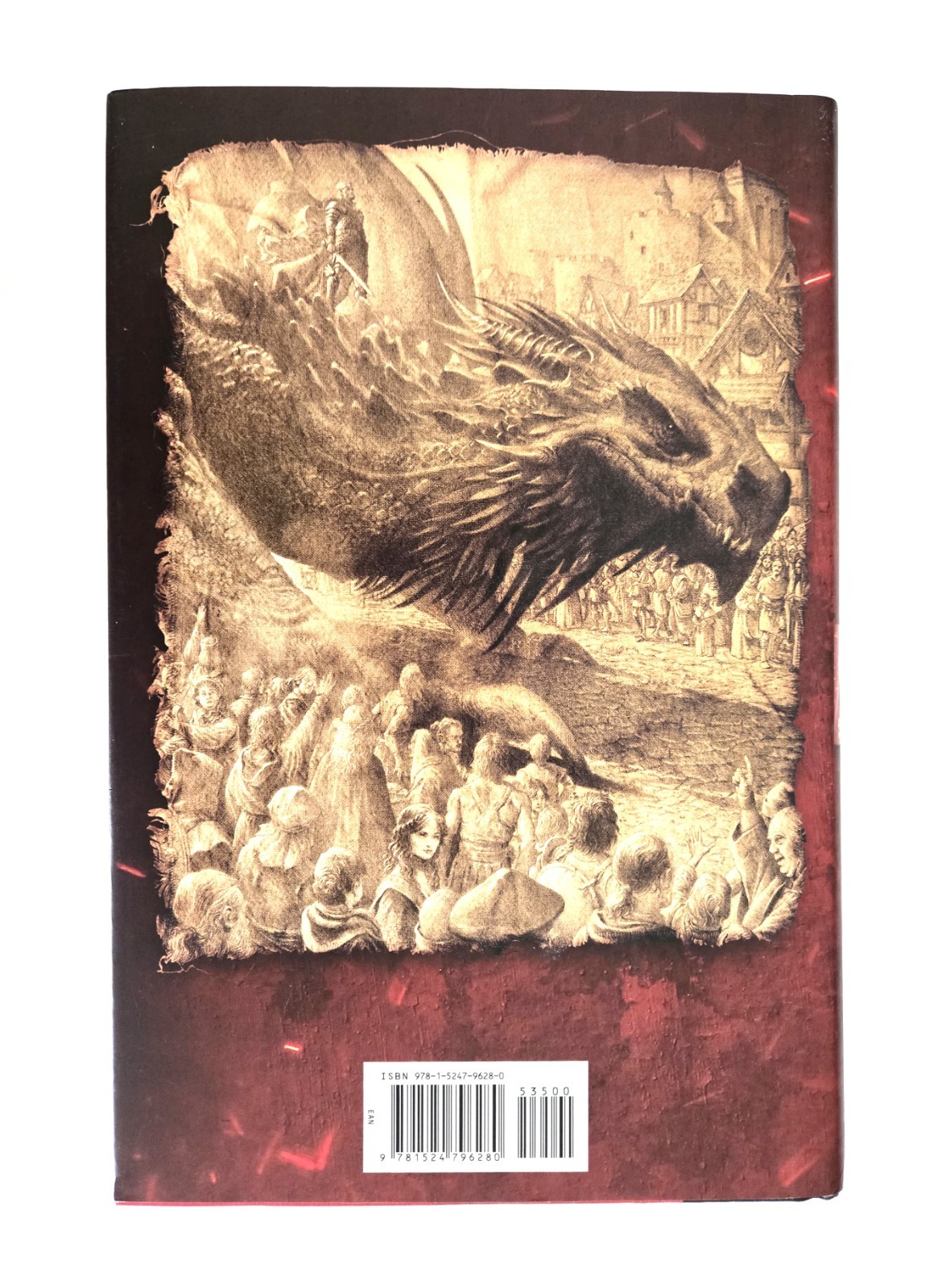 Fire and Blood by George R. R. Martin HC 2018 First Edition 1st Printing Prequel
