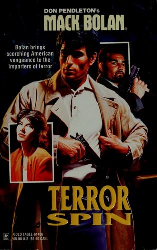 Terror Spin (Don Pendleton’s Mack Bolan) by Pendleton, Don, Acceptable Book