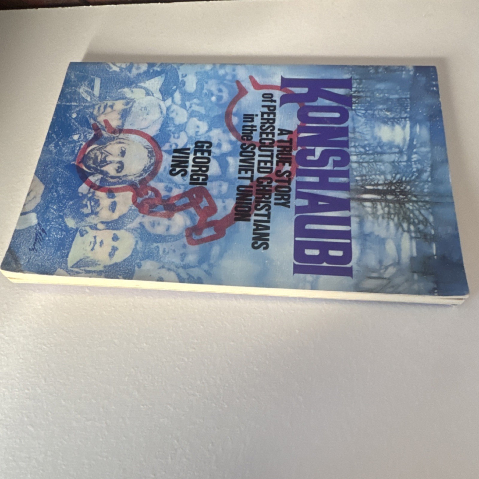 Georgi Vins Konshaubi Paperback Baker Book House Christianity Illus 1st 1983