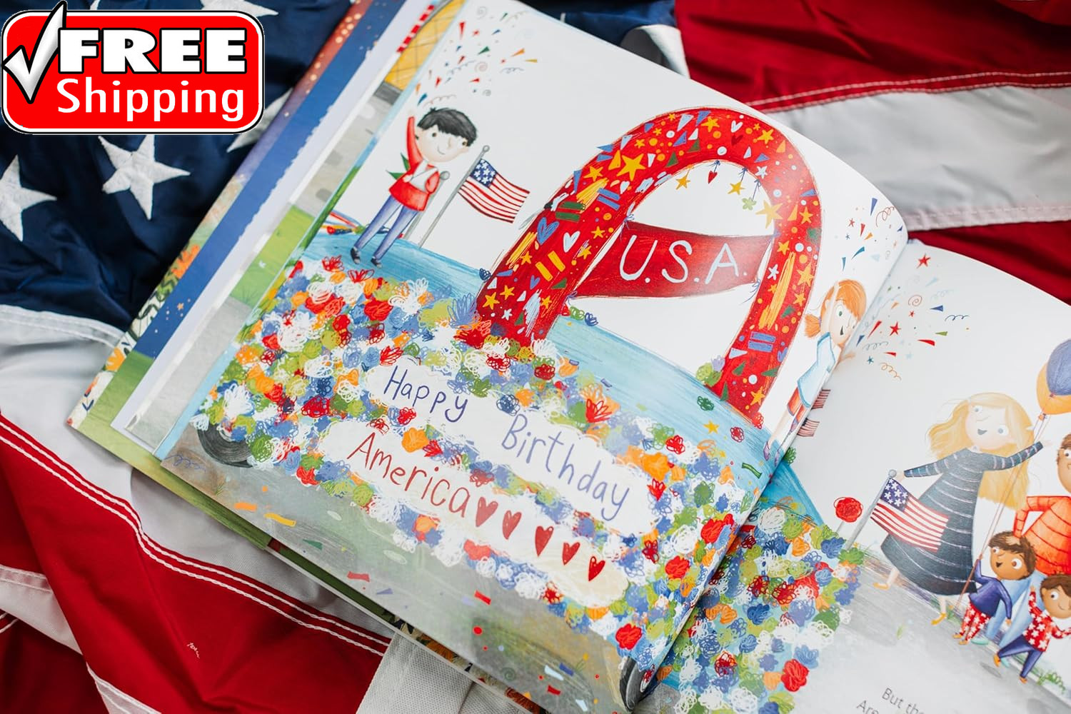 America, I’M so Glad You Were Born: Celebrating the Country We Love