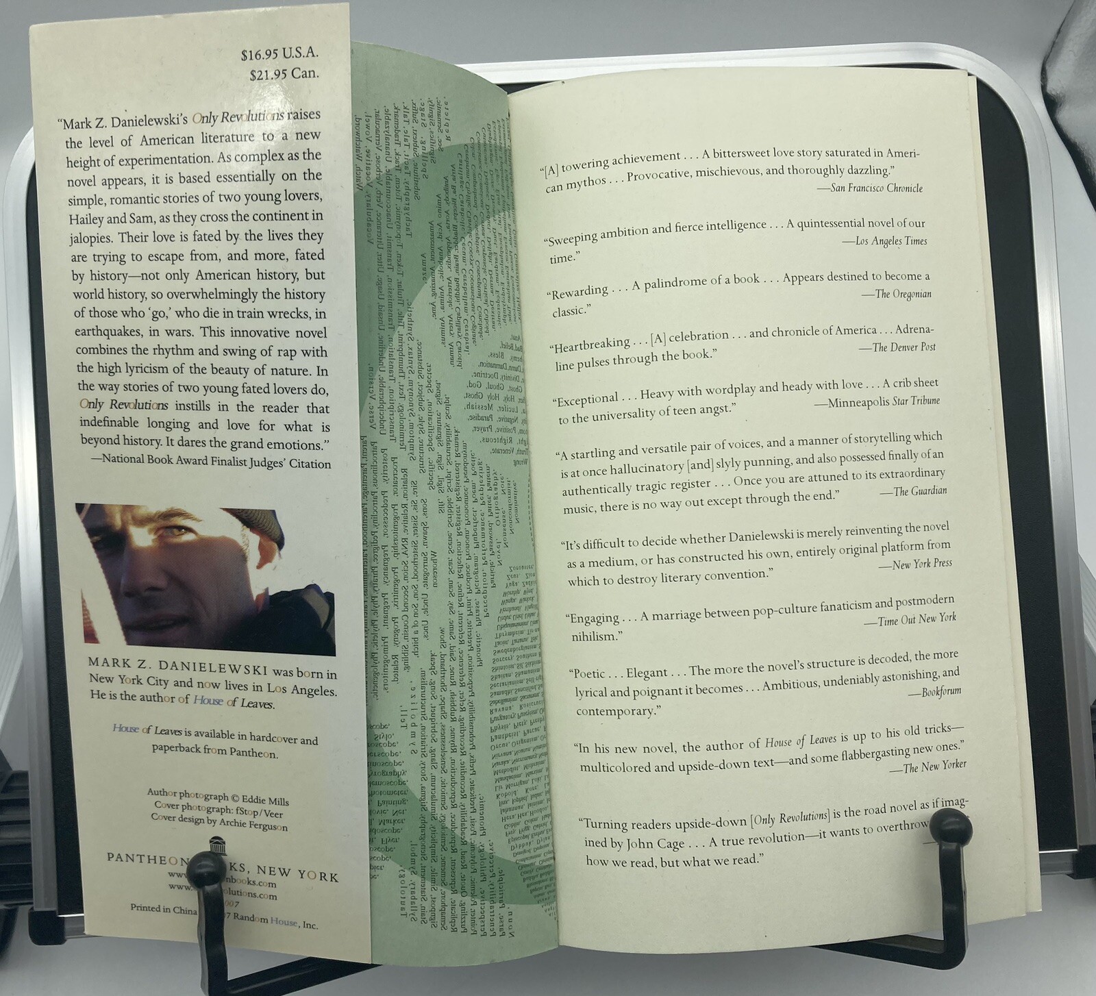 Only Revolutions: A Novel by Mark Z. Danielewski 1st Paperback Edition