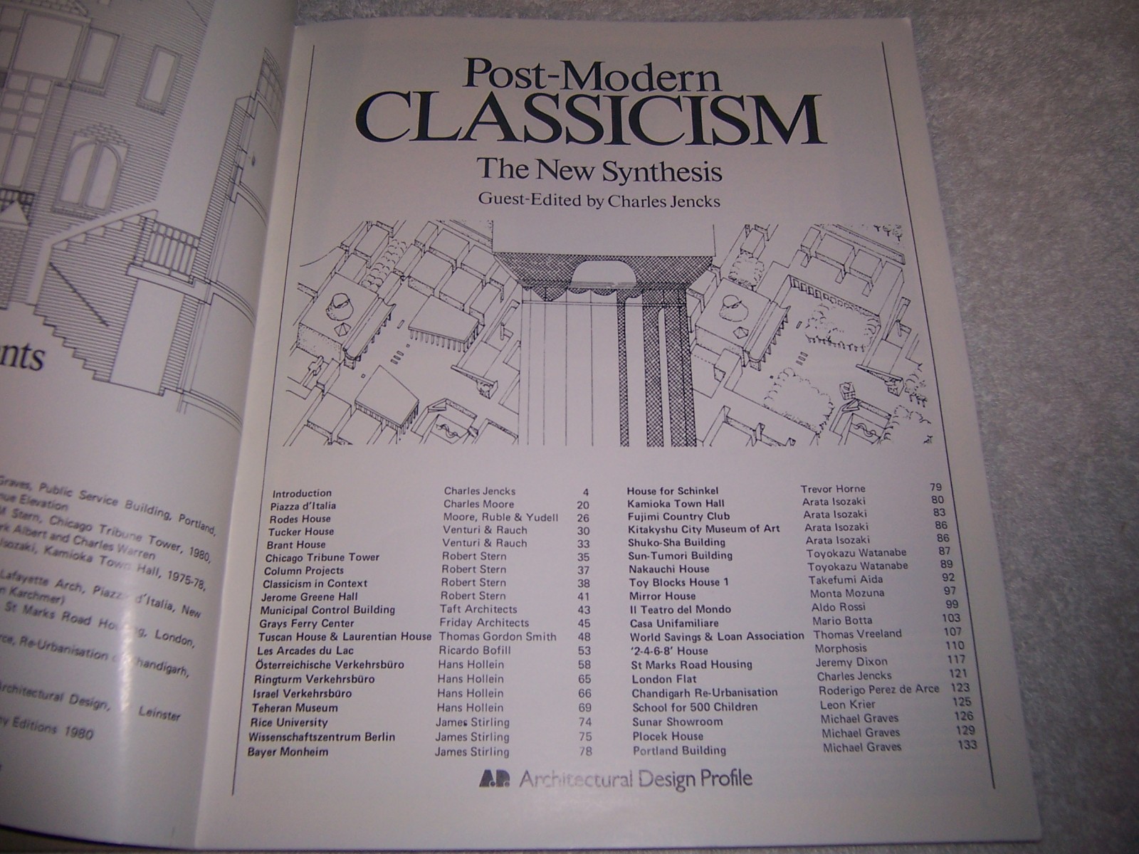 Post-Modern Classicism Charles Jencks pb architecture