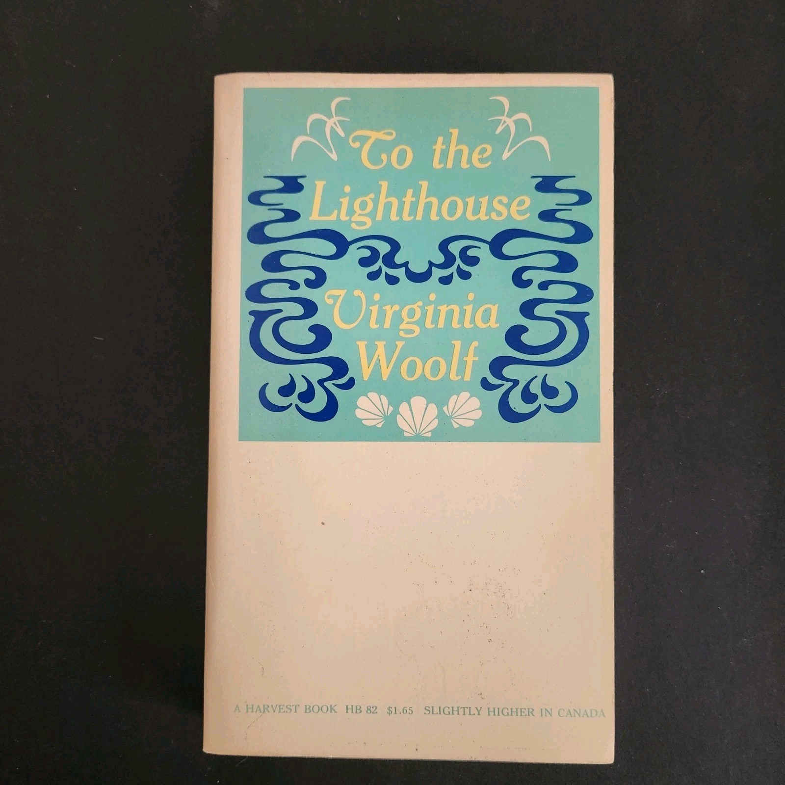 To the Lighthouse by Virginia Woolf 1955 Paperback Harvest
