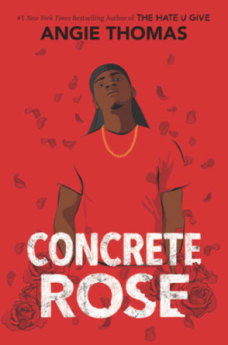 Concrete Rose – Hardcover By Thomas, Angie – GOOD