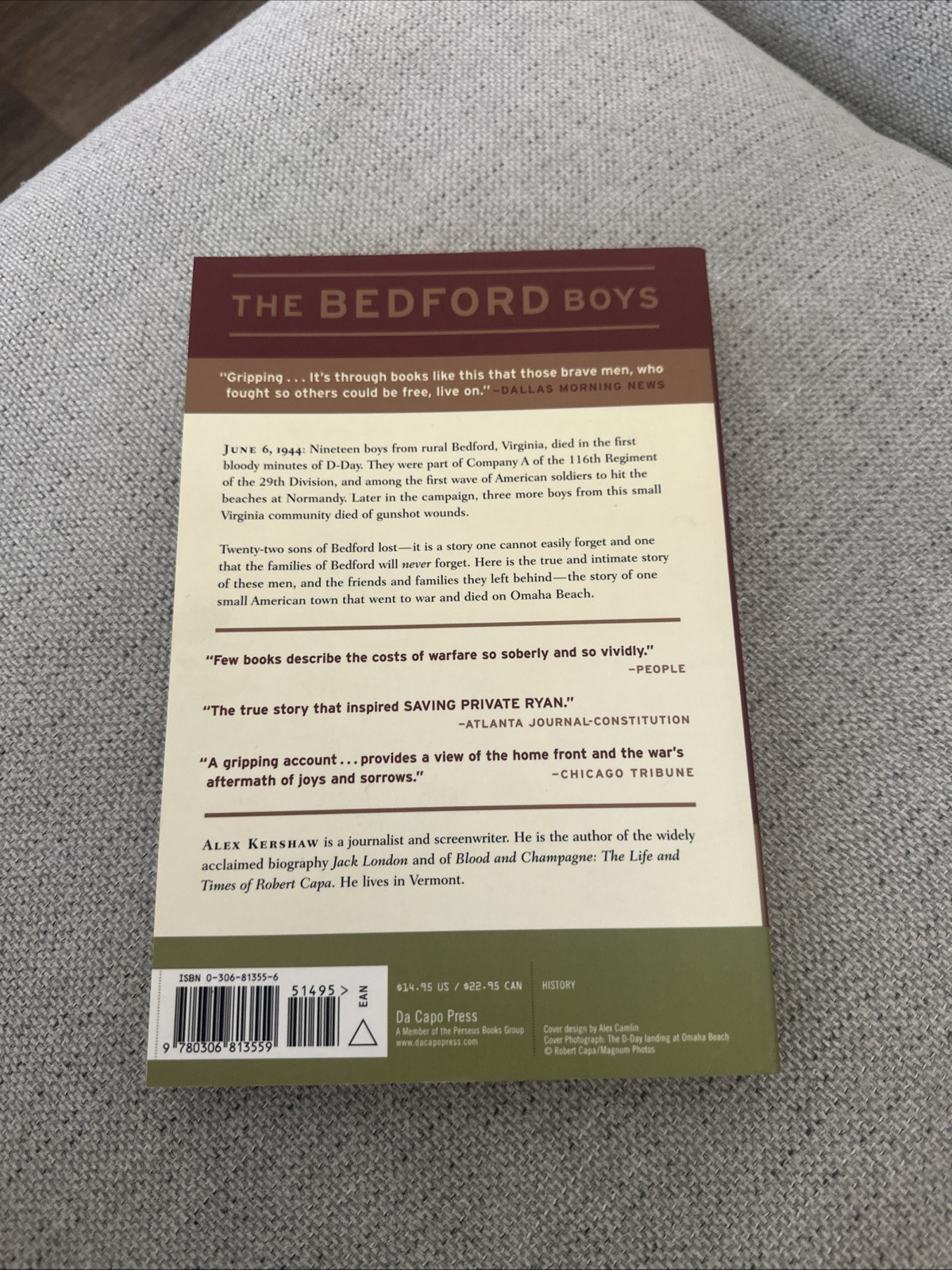 Bedford Boys : One American Town’s Ultimate d-Day Sacrifice by Alex Kershaw
