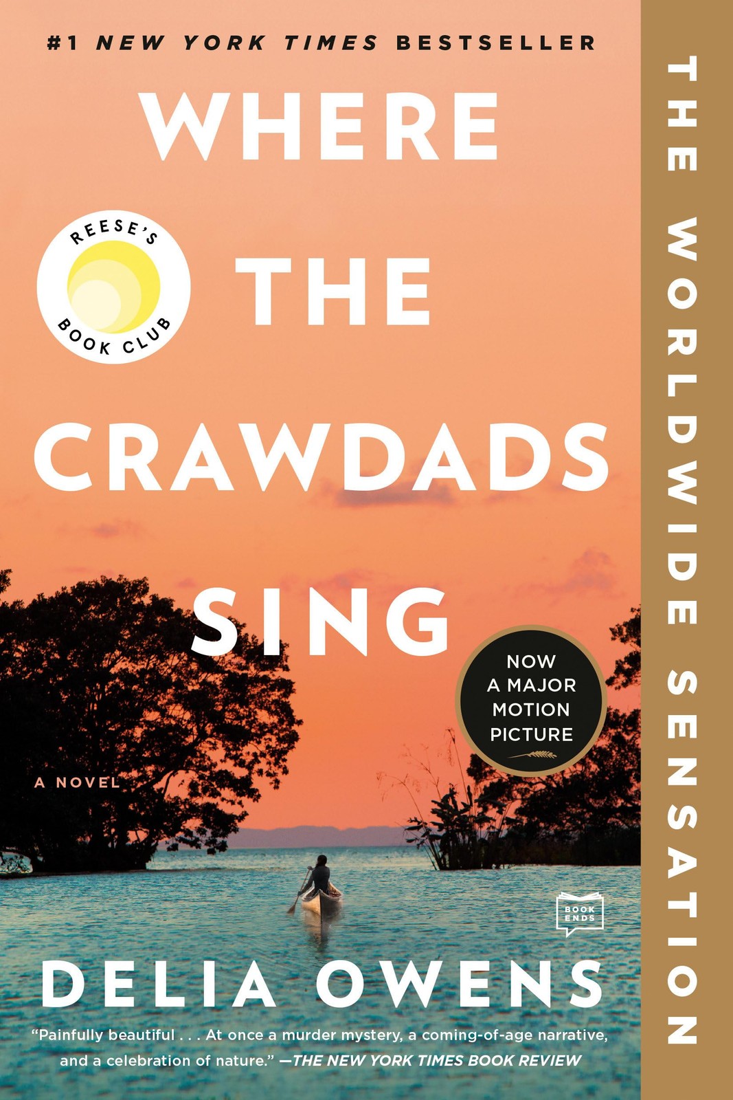 Where the Crawdads Sing: Reese’s Book Club – Owens, Delia – Acceptable – See…