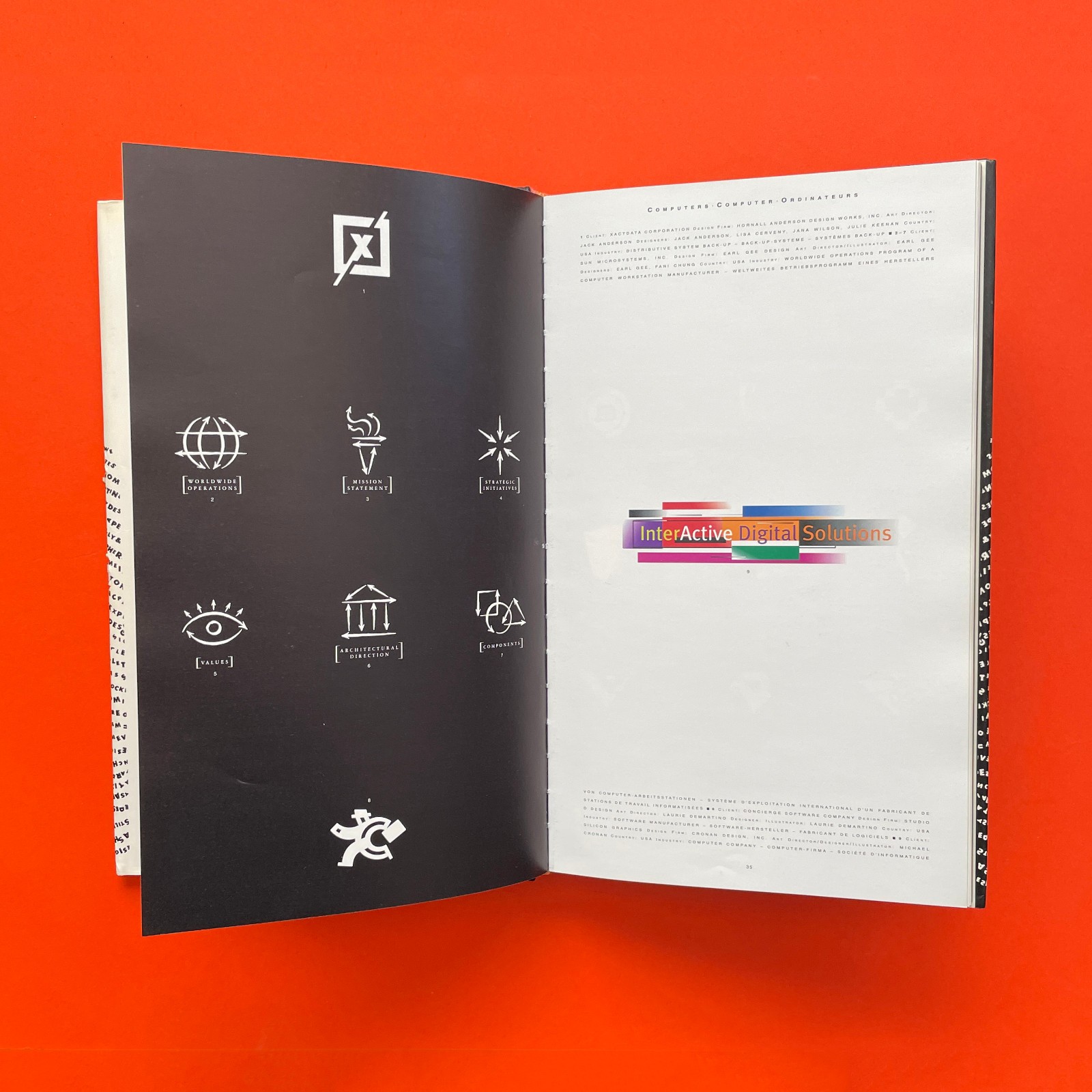Graphis Logo 3: The International Collection Of Logos • Graphic Design Book