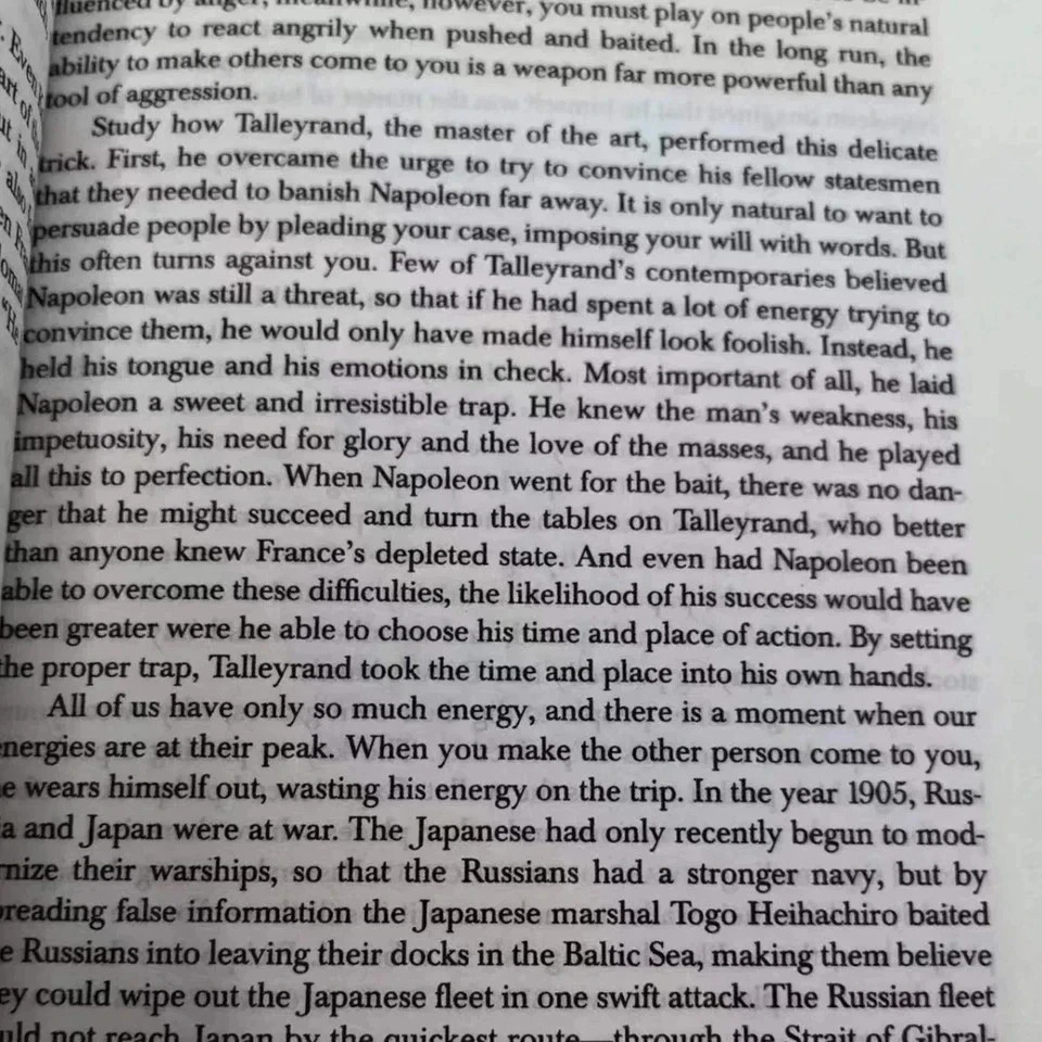 The Concise 48 Laws of Power Book By Robert Greene