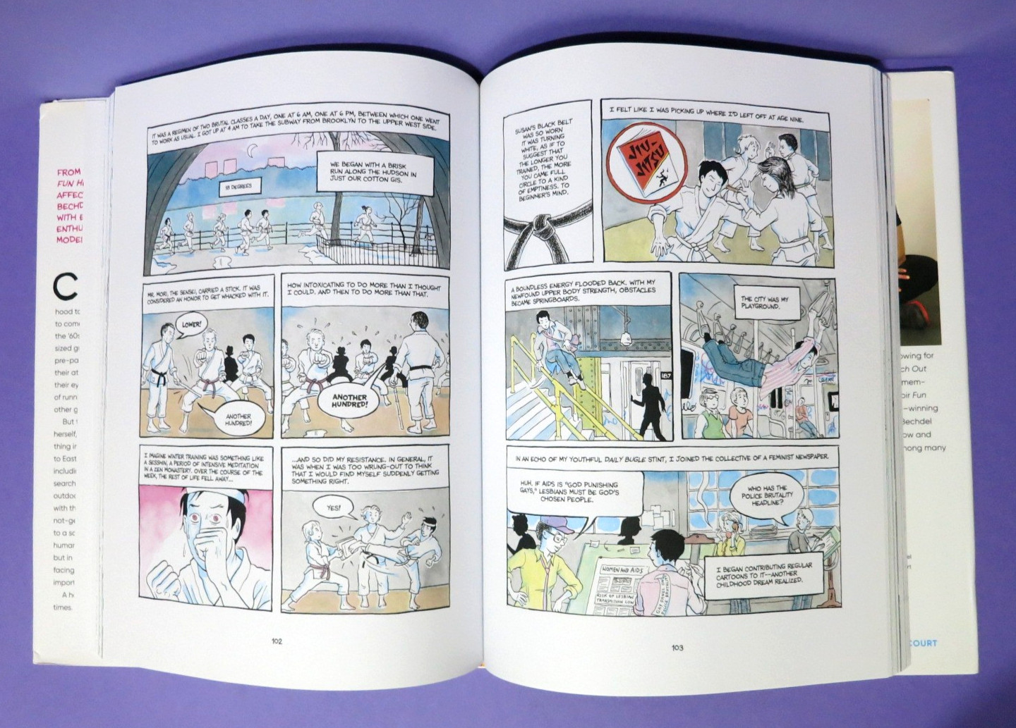 The Secret To Superhuman Strength SIGNED Alison Bechdel 2021 1st/1st HardcoverDJ