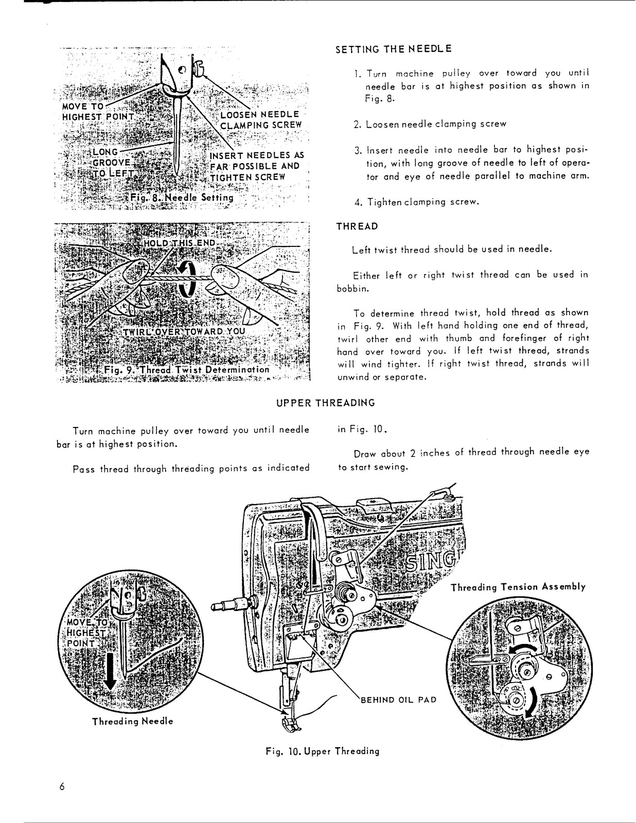 SINGER 211G146 151 157 158 351 357 358 451 457 651 658 Service Manual – BOUND