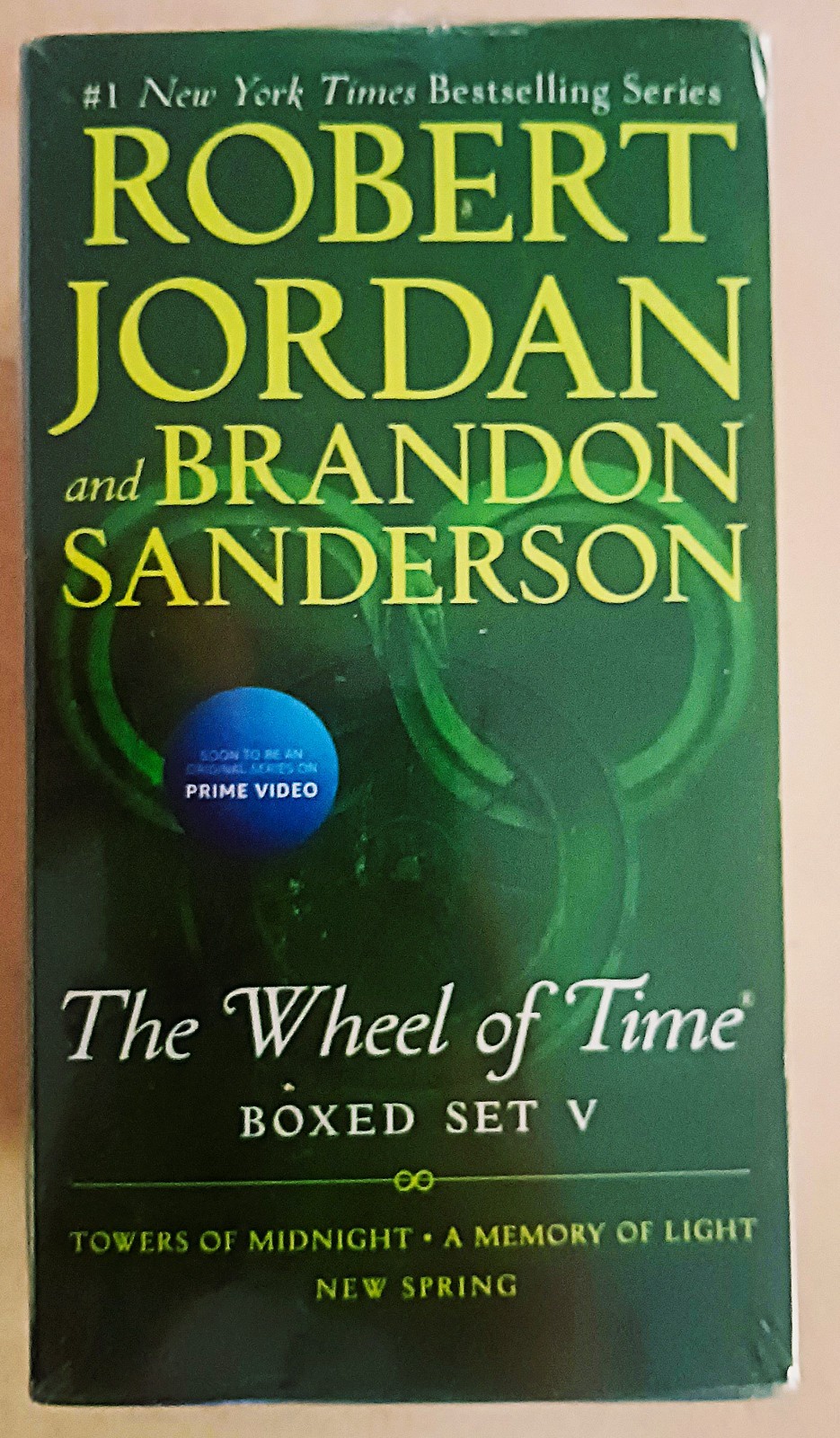 Wheel of Time Premium Boxed Set V: Book 13,14 + Prequel New Spring Sealed