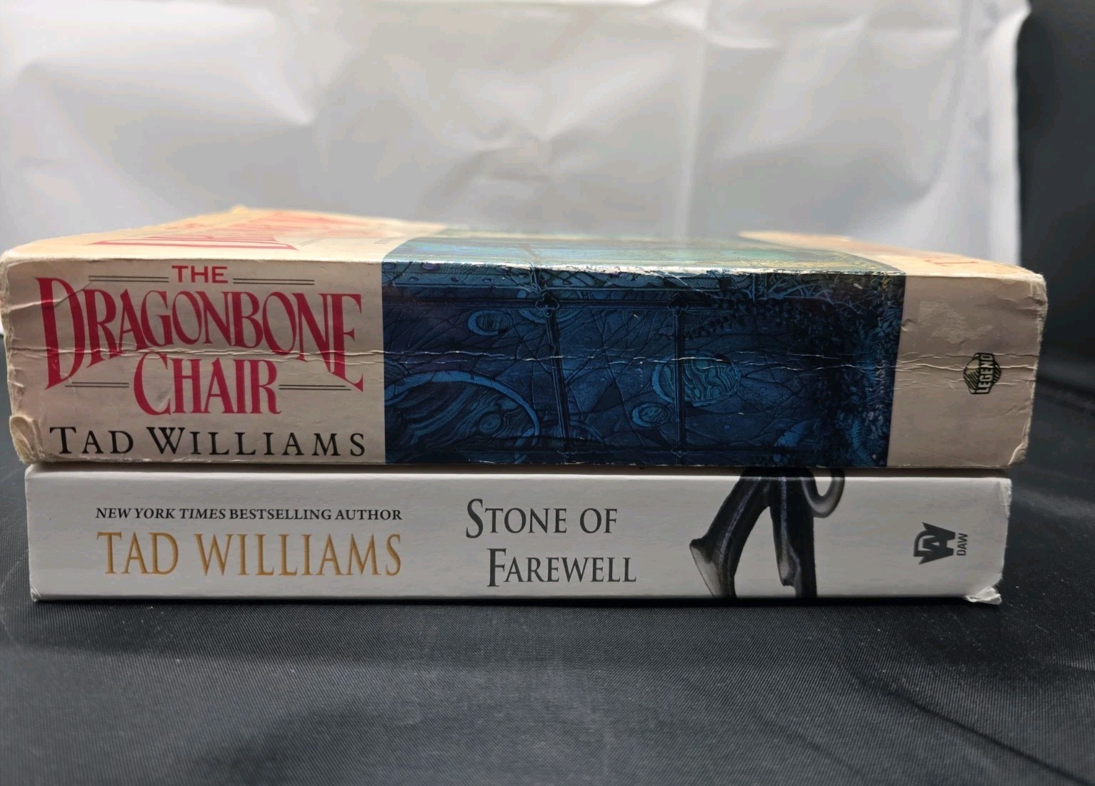 Tad Williams Lot Memory Sorrow and Thorn Dragonbone Chair Stone of Farewell