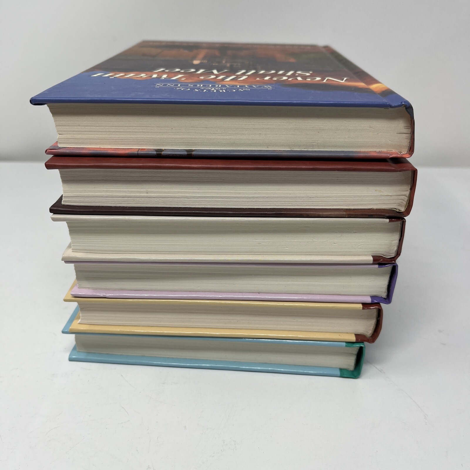 Lot Of 6 Guideposts – Tales From Grace Chapel Inn hardcover books