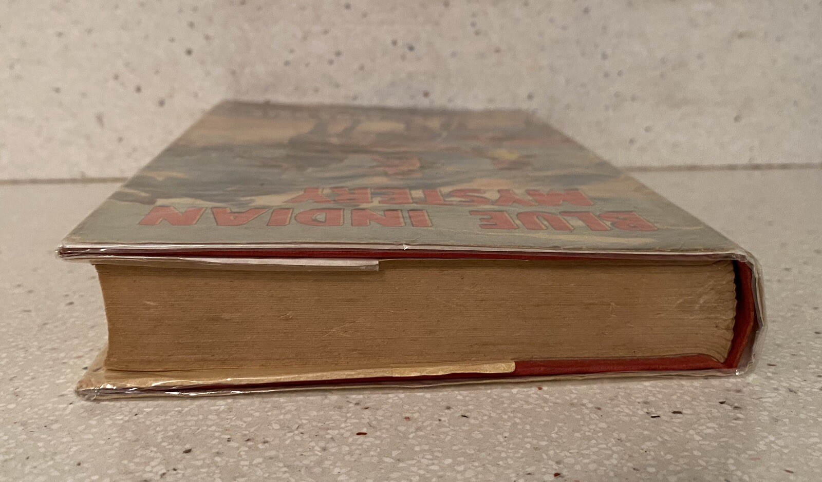 Blue Indian Mystery, Anna Hale, Blandford Press, 1954, Hardcover DC 506