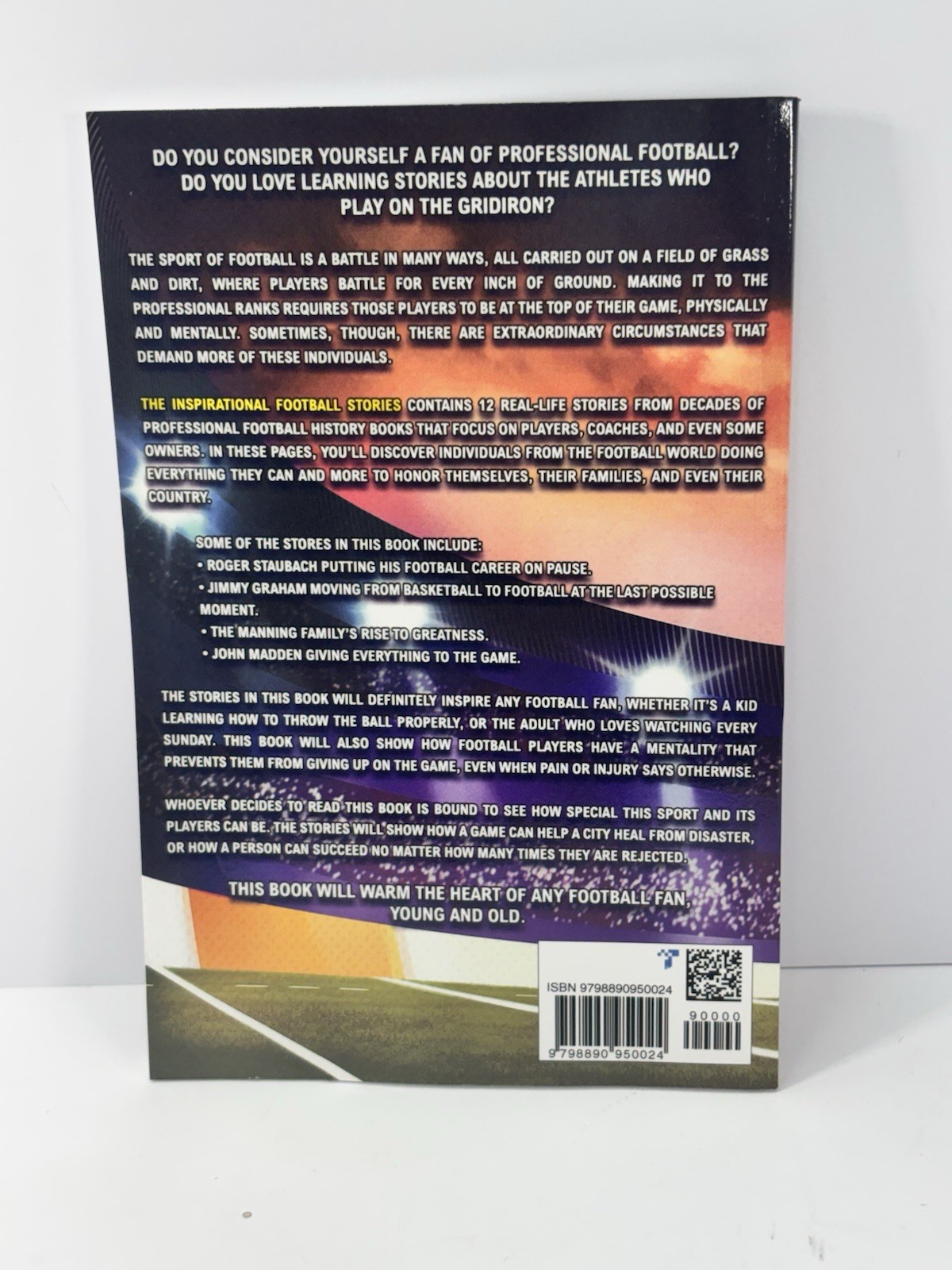 Mike Johnson Inspirational Football Stories for Young Readers (Paperback) Book