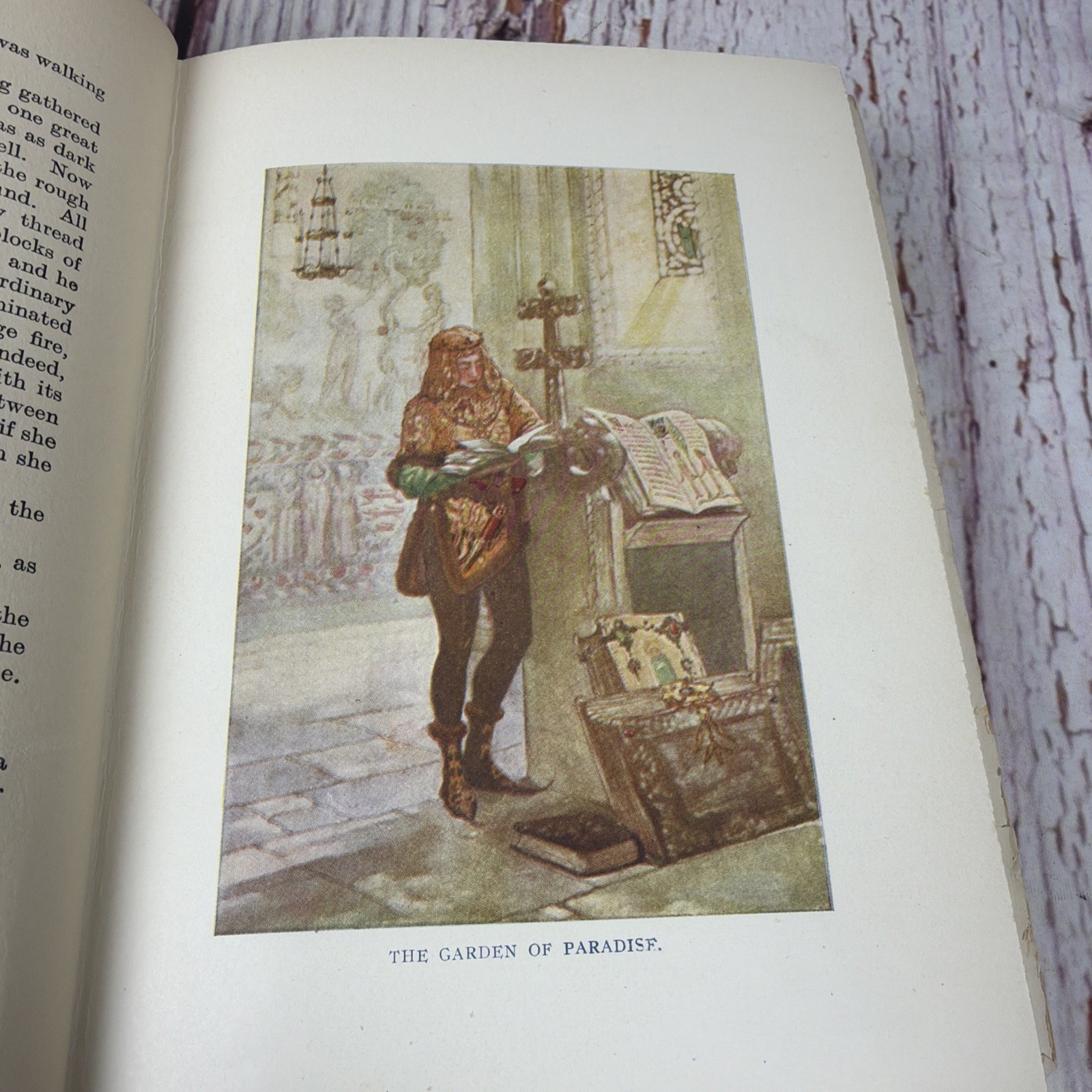 Hans Andersen Fairy Tales A. Duncan Carse 11 Color Plates Henry Altemus c1920s
