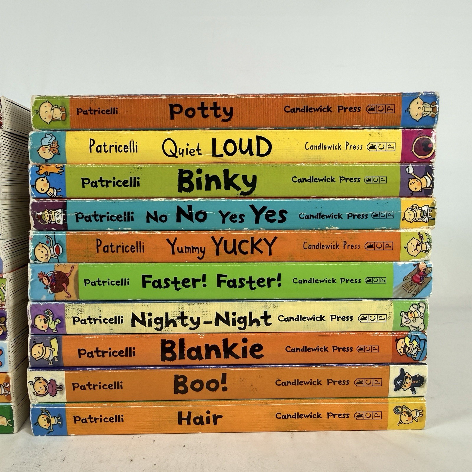 Leslie Patricelli Board Book Collection Toddler Children’s Books Set Lot of 20