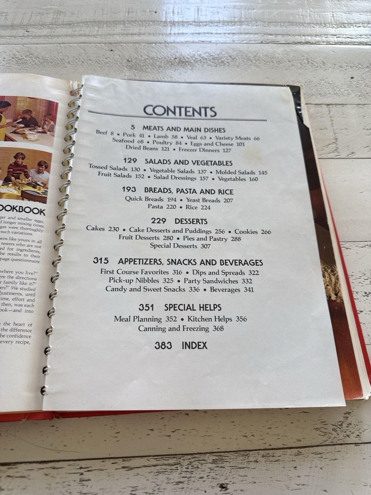 Betty Crocker Cookbook Lot 2 HC Spiral Picture Cook Book Revised 1956 1978