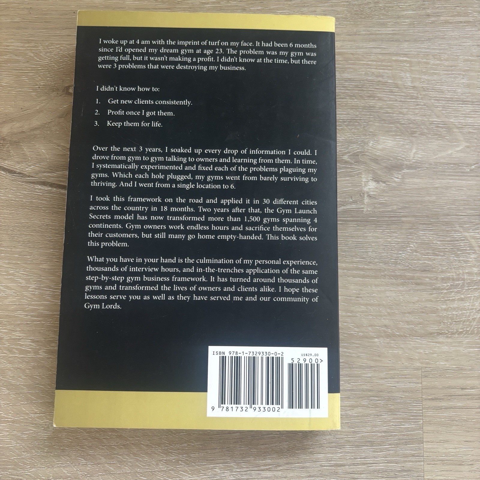 GYM LAUNCH SECRETS ALEX HORMOZI BOOK NEWLY REVISED UPDATED EDITION EUC