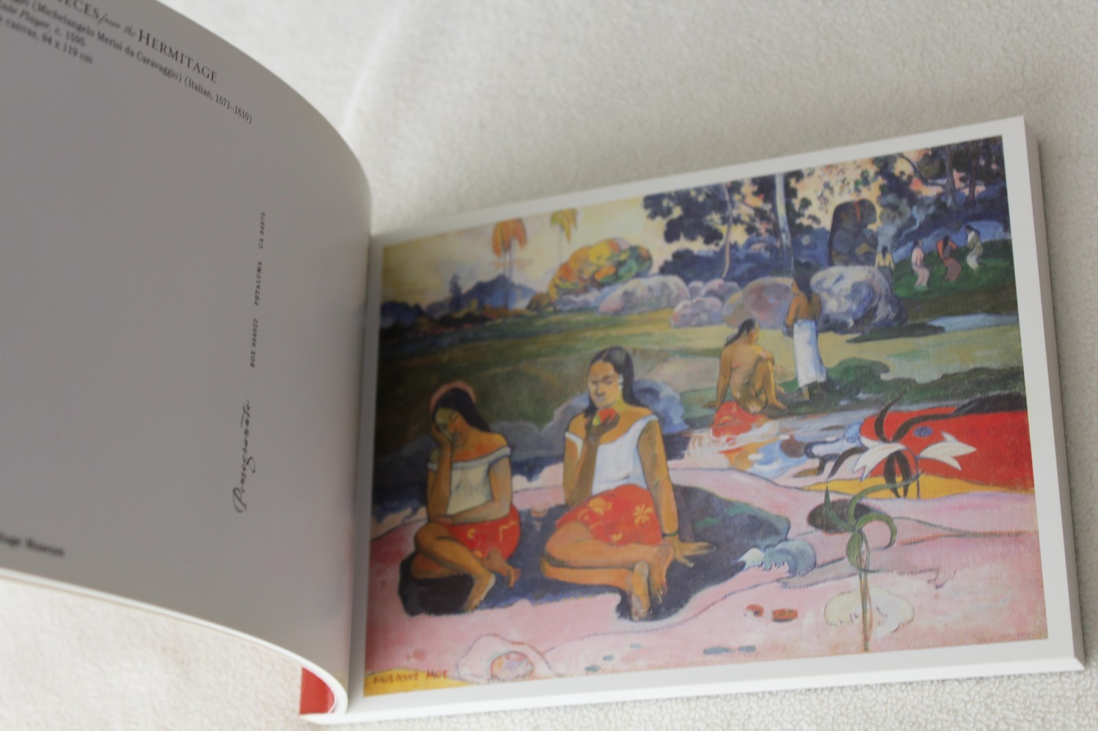 Masterpieces from the Hermitage Museum St. Petersburg Postcard Book Pomegranate