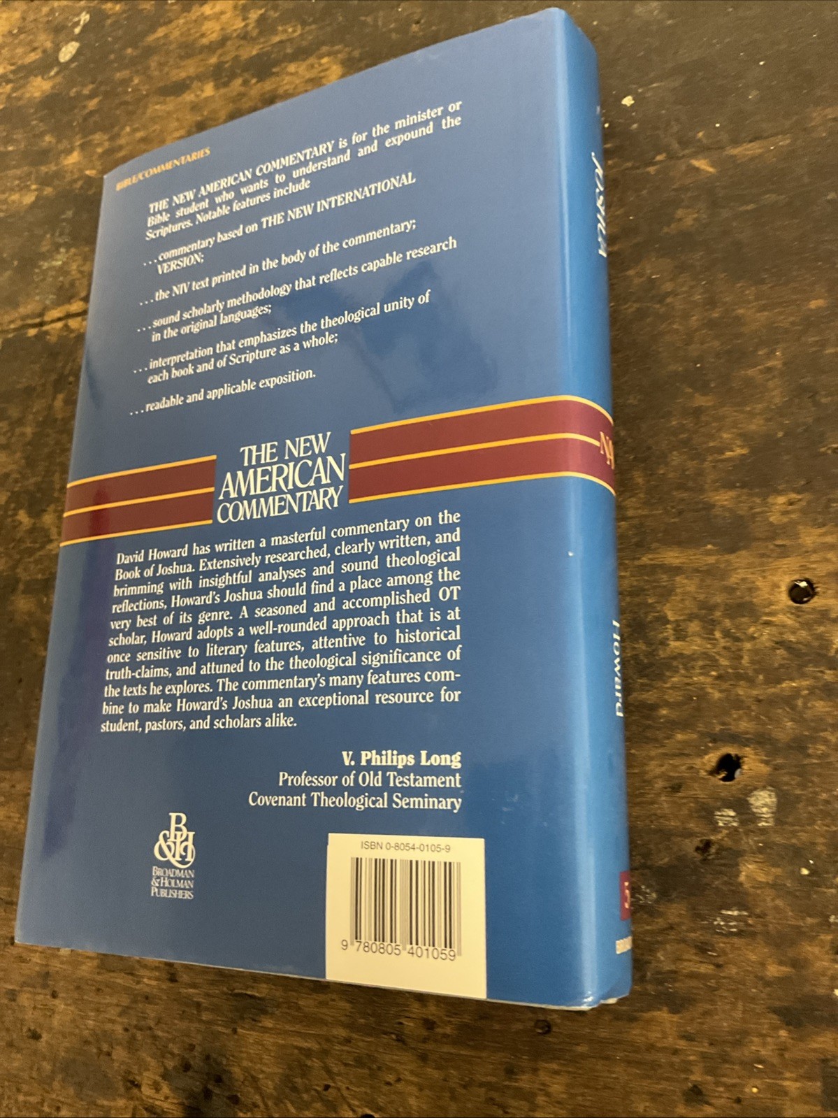 Joshua : An Exegetical and Theological Exposition of Holy Scripture by Howard