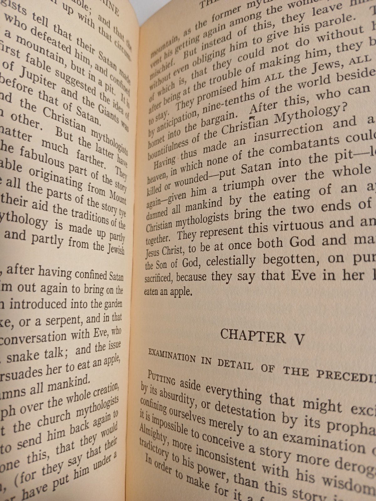 The Writings of Thomas Paine – 1923 Modern Library – Leather bond
