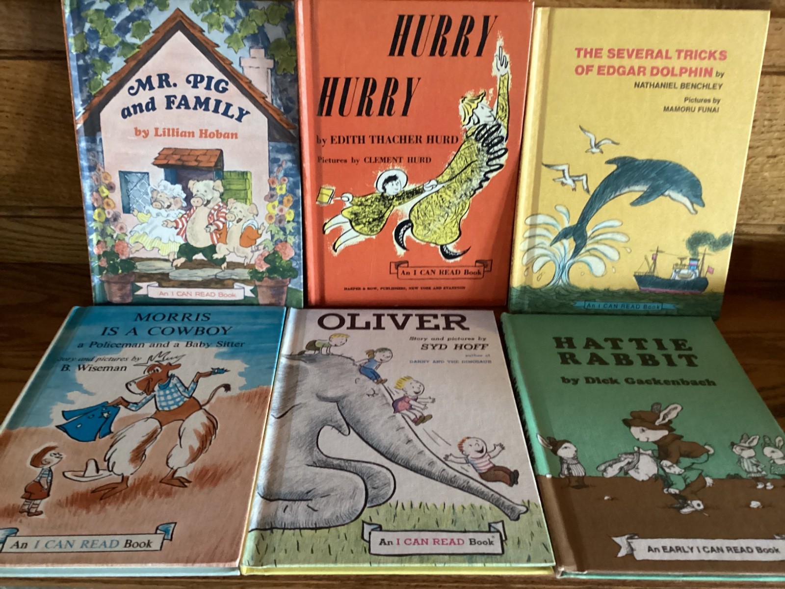 Lot of 25 I Can Read Books Hardcover Harper & Row – 1950’s- 1990’s. Some 1sts