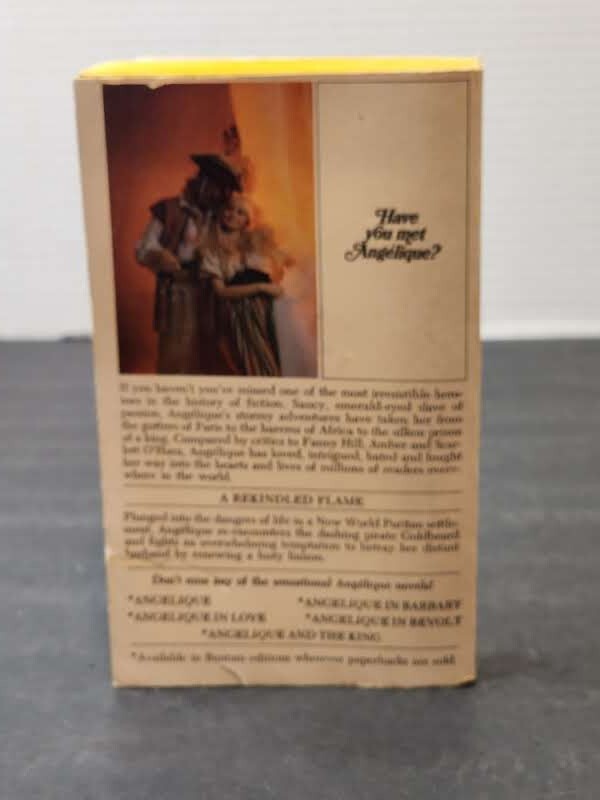 The Temptation of Angelique Angelique series, Book 7 Sergeanne Golon 1971 PB GC