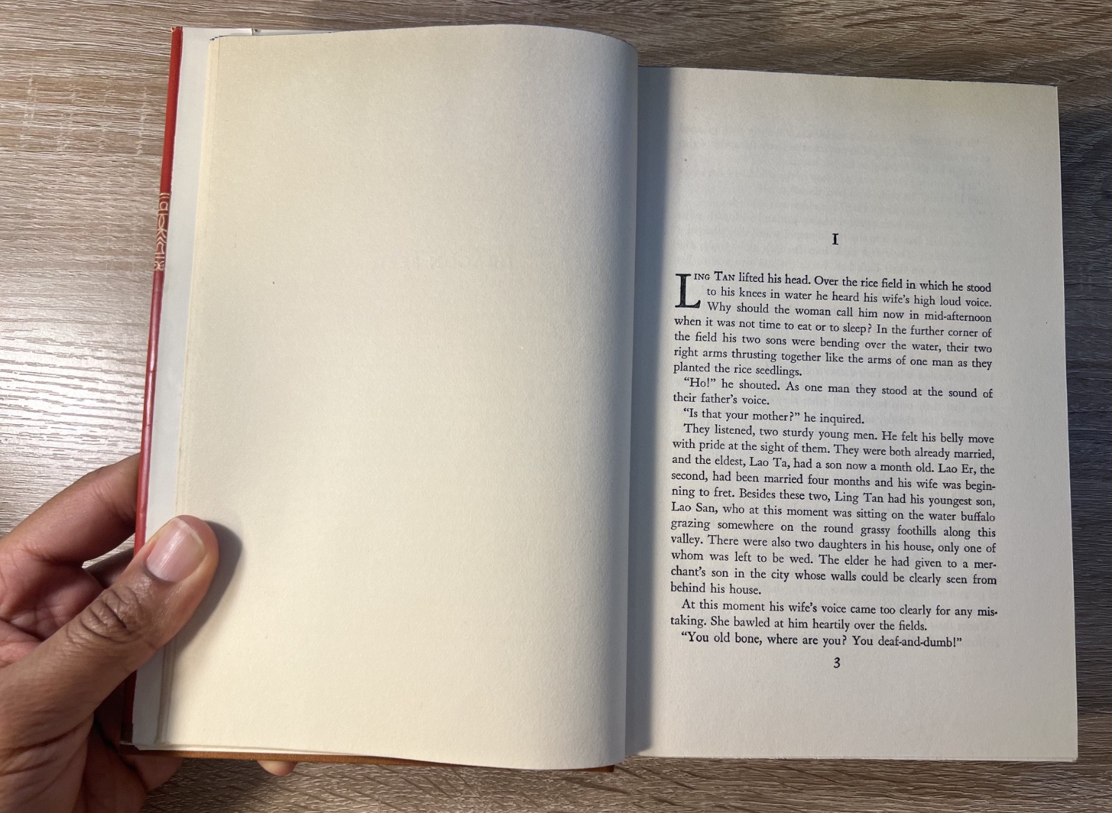 Dragon Seed Pearl S. Buck Hardcover Book John Day 1942 First Edition Print 1st