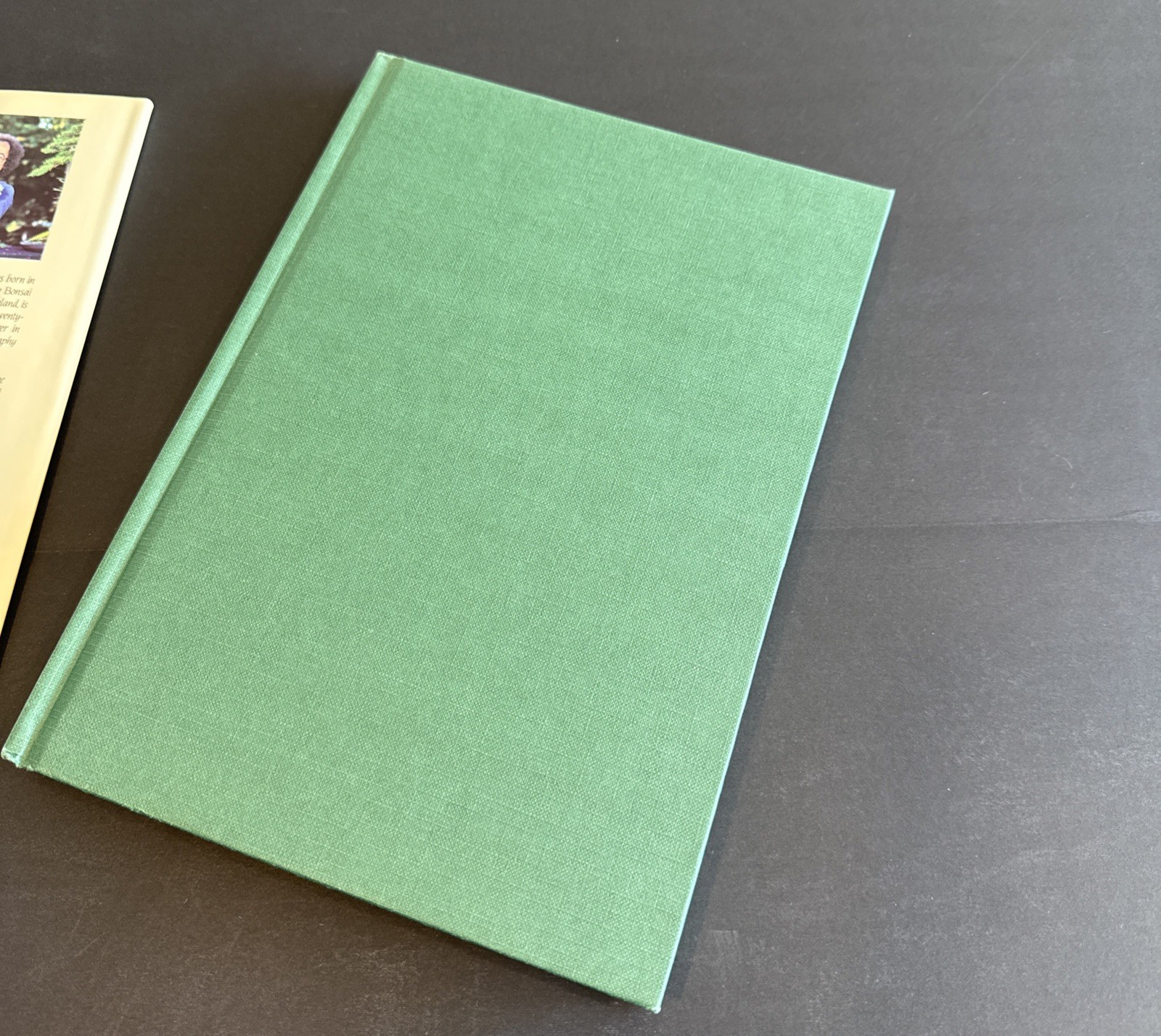 The Bonsai Book (HARD BACK GREEN) Barton, Dan SIGNED/EBURY PRESS, GB 1989