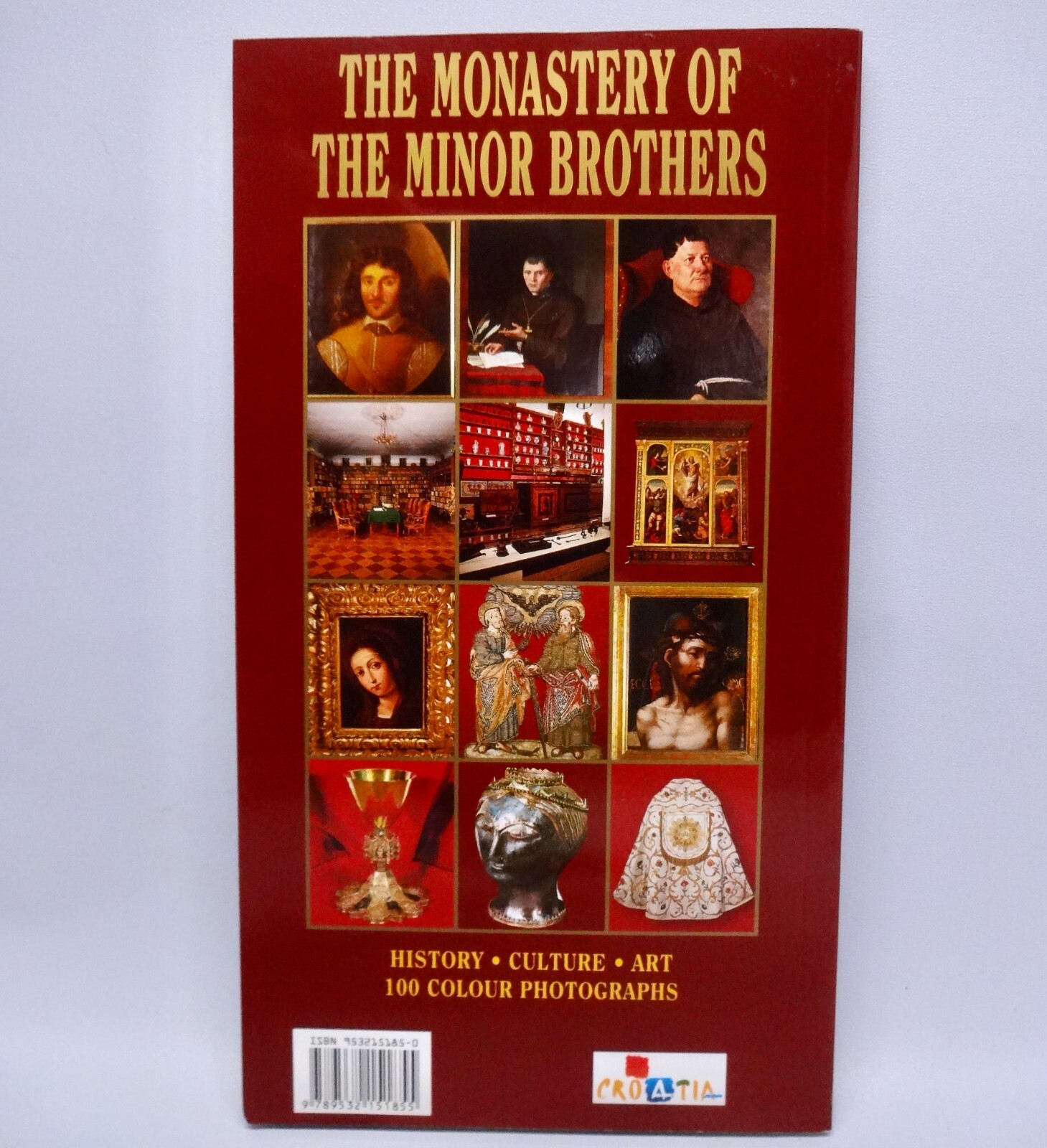 The Monastery of the Minor Brothers Dubrovnik Tourism Booklet 72 Pages with map