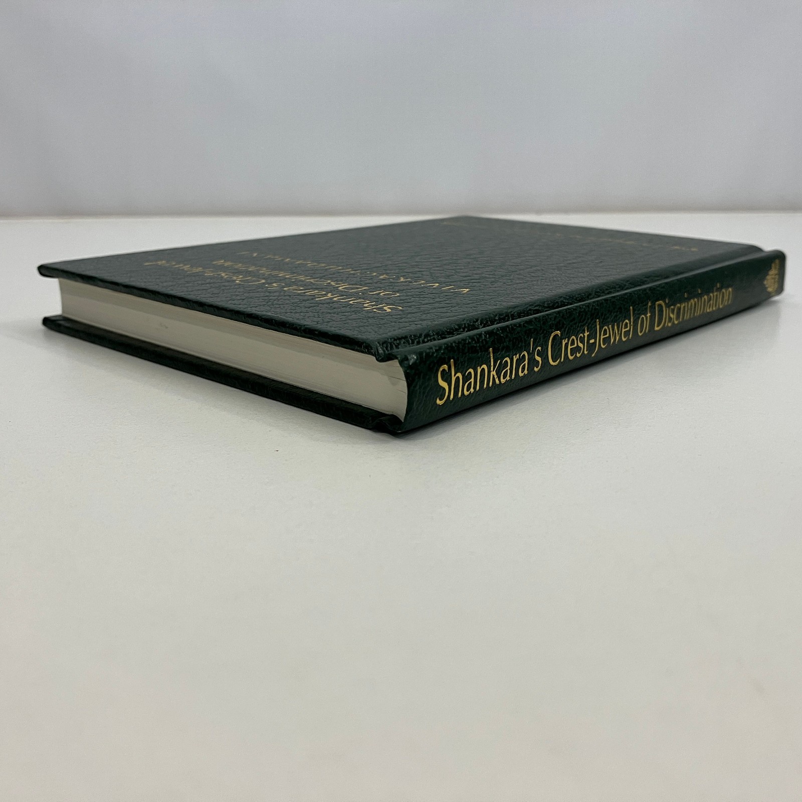 Shankara’s Crest Jewel of Discrimination Vivekachudamani 1975 Vedanta Press HC