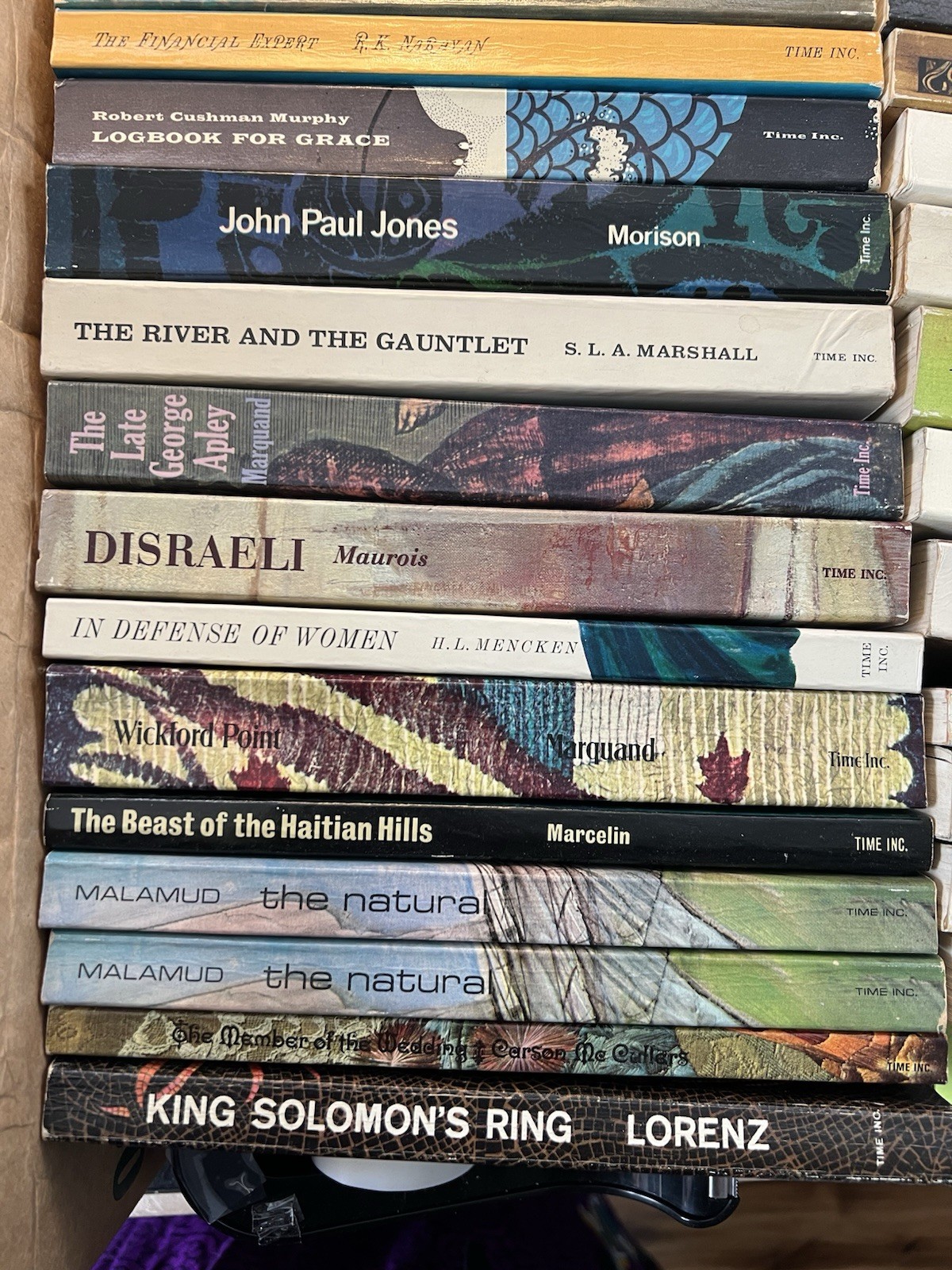 Time Life Books Time Reading Program Special Edition Classics – PICK YOUR TITLE