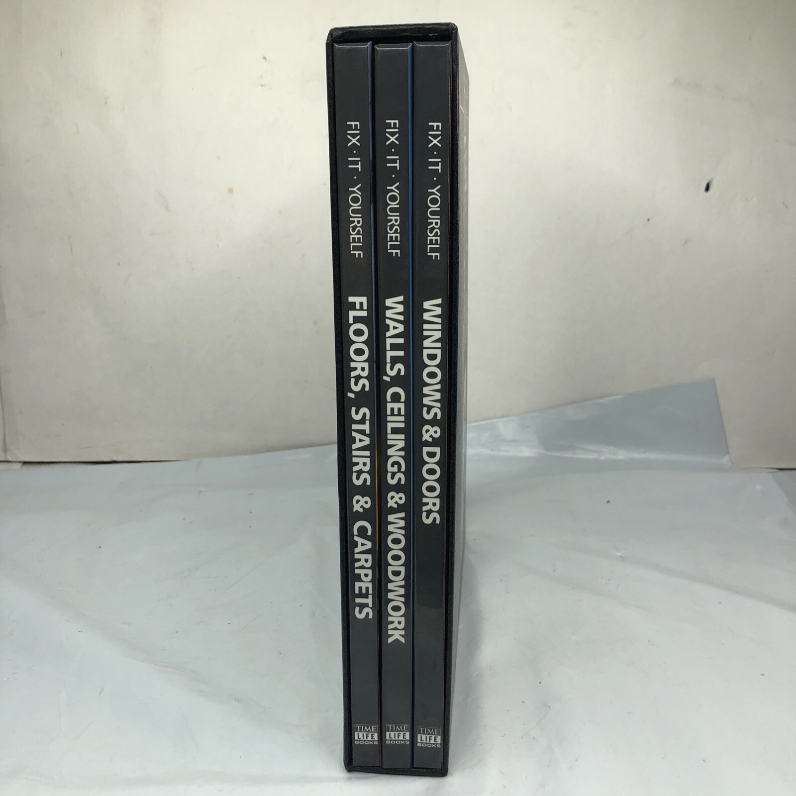 Vintage TIME-LIFE BOOK SET „FIX IT YOURSELF 3 Books Windows, Walls, & Floors