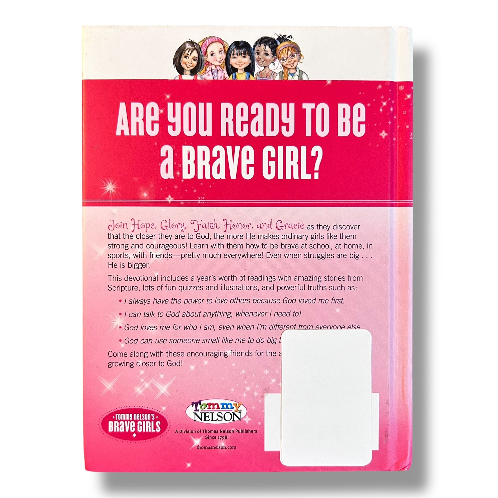 NEW! Brave Girls Devotional Daily Bible Study with Journal
