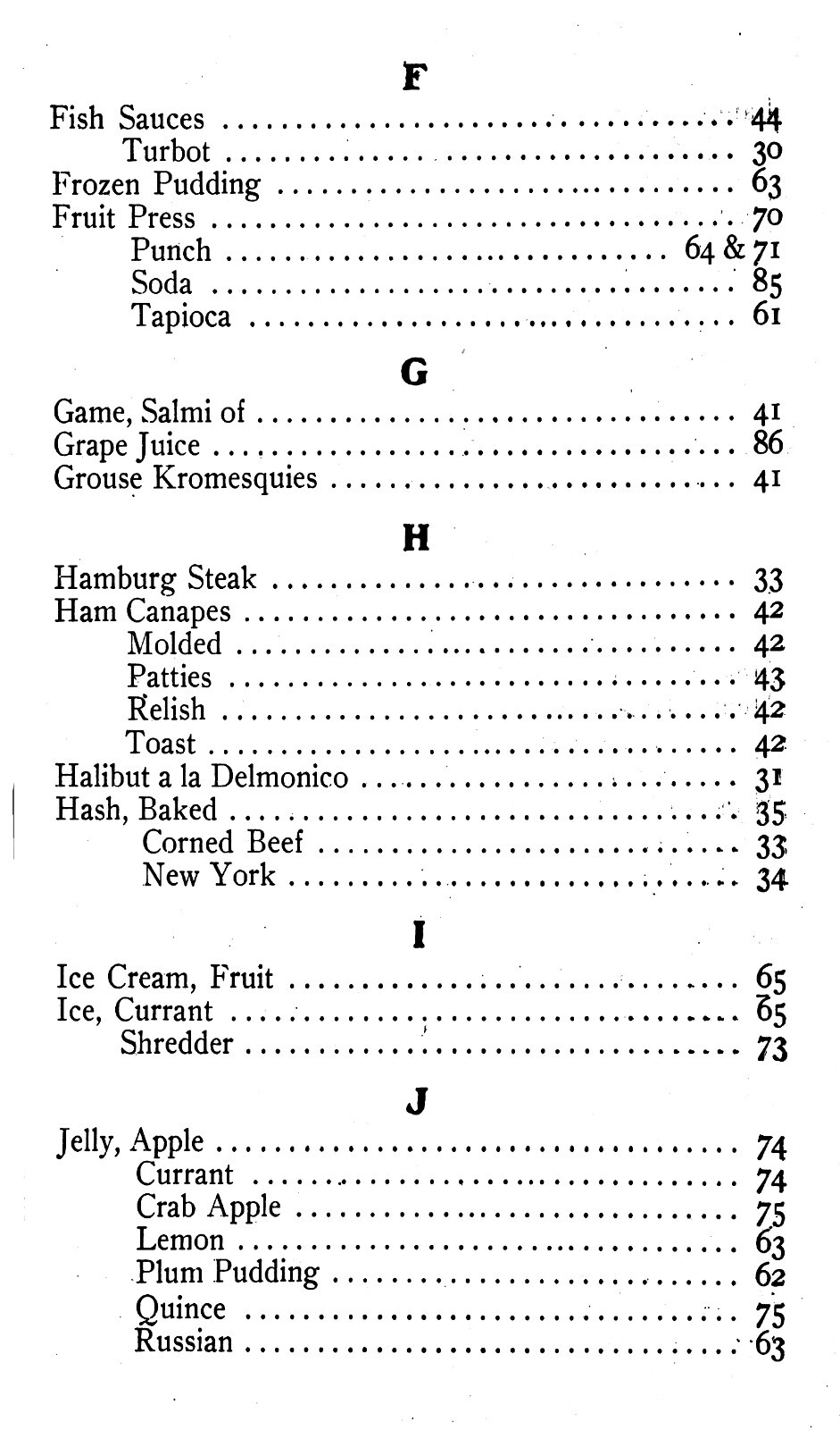 1902 The Enterprising Housekeeper 200 Tested Recipes CookBook 96 Pages