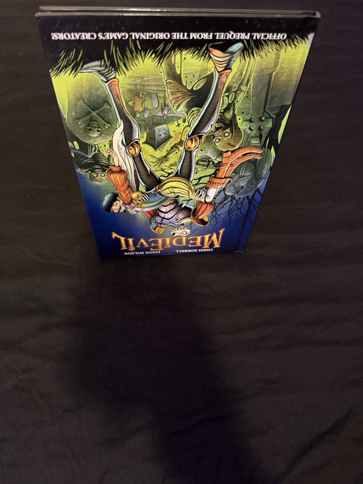 MediEvil Official Prequel Graphic Novel HC – Chris Sorrell & Jason Wilson – OOP!