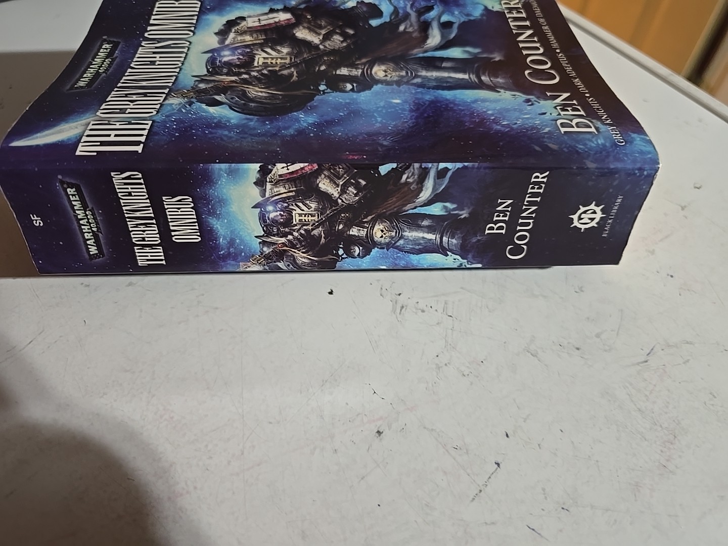 Grey Knights by Ben Counter 2009 PB Black Library Warhammer 40k Omnibus