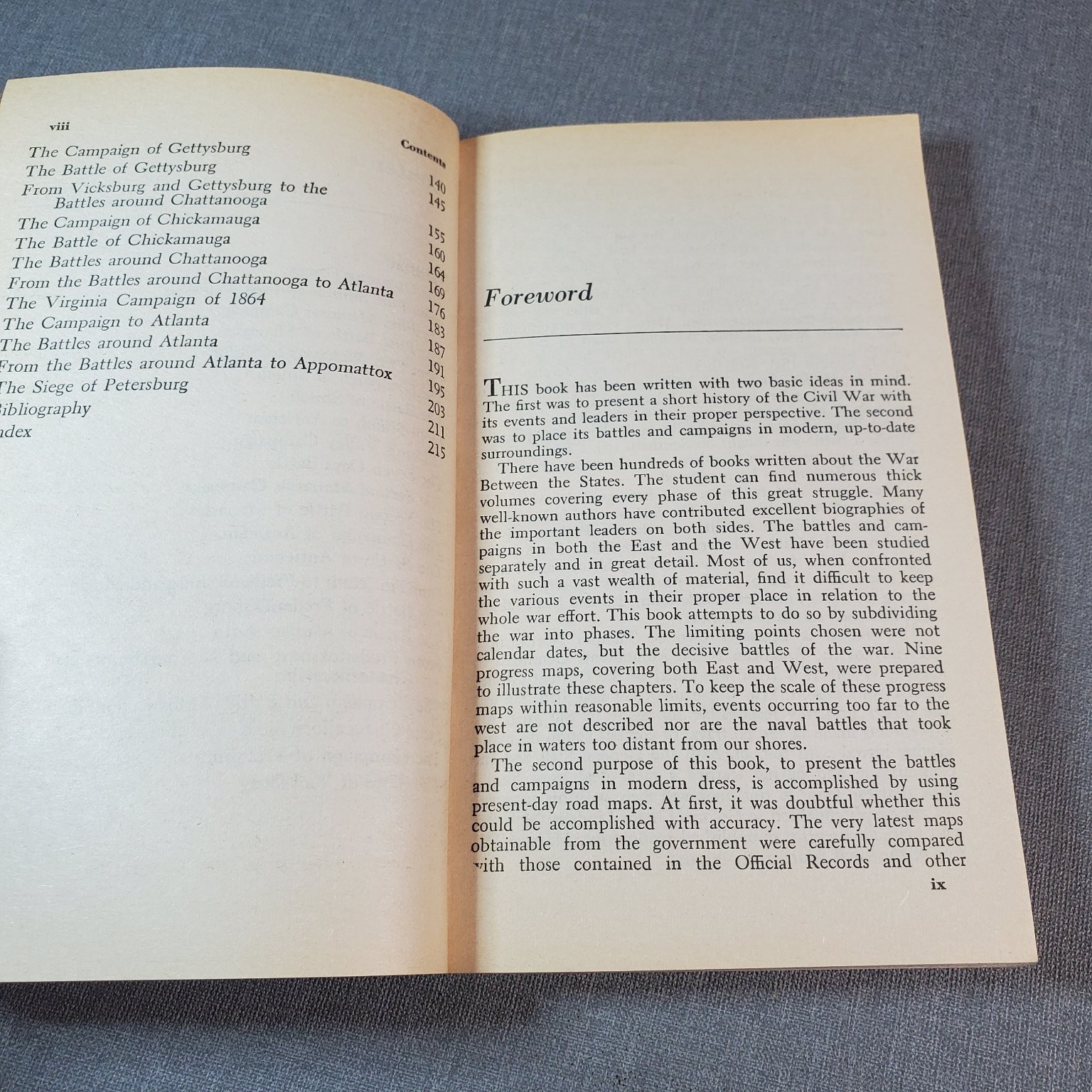 Decisive Battles of the Civil War Mitchell 1961 Illustrated Fawcett Premier