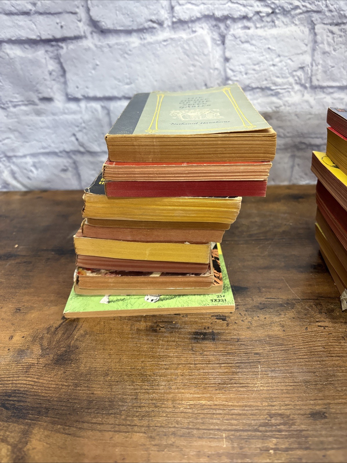 Vintage Paperback Book Lot Of 20 1950s-70s Western Adventure Mystery Classics