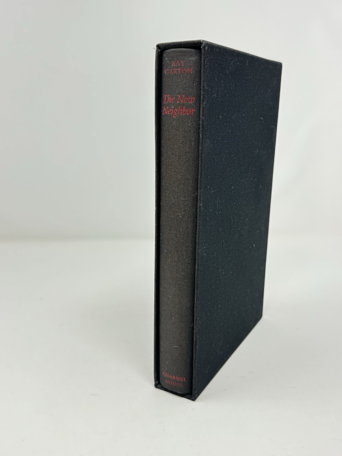 The New Neighbor Ray Garton 1991 Charnel House Signed Limited Slipcase
