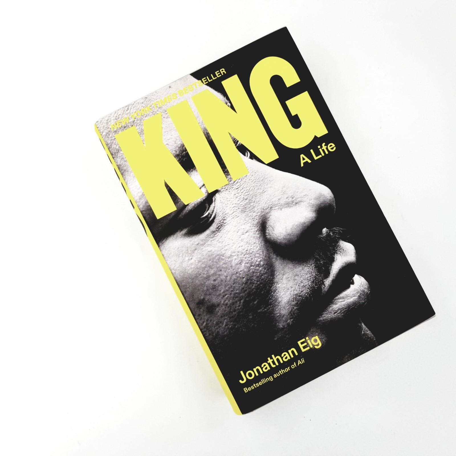 King: A Life by Jonathan Eig – 2023 First Edition HC DJ