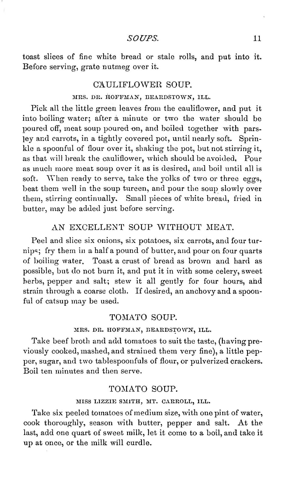 1876 „76“ A Cook Book 286 Pages